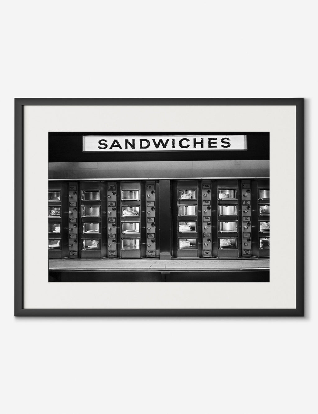 Lulu and Georgia - Sandwiches Photography Print by Barbara Alper