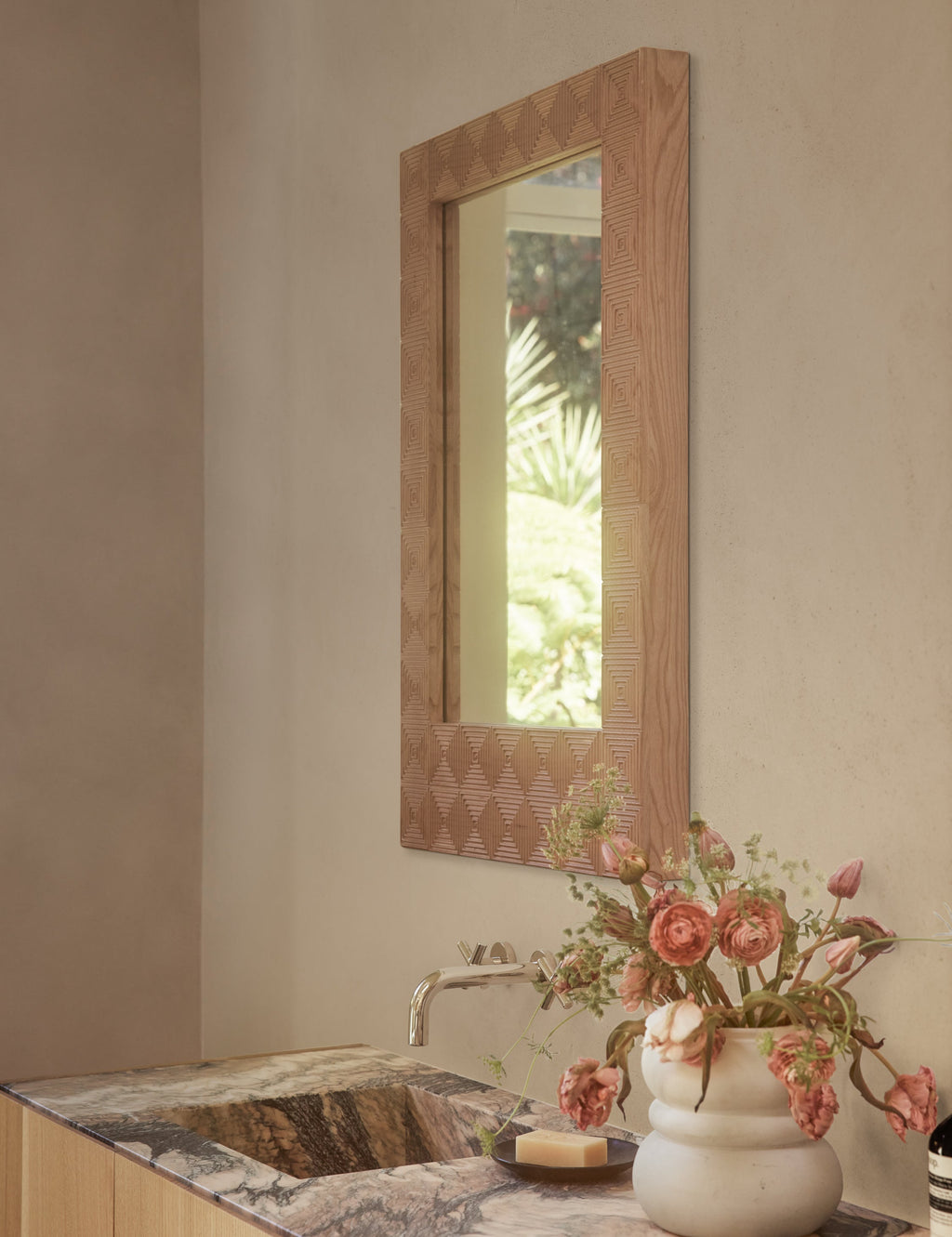 Lulu and Georgia - Chelan Mirror
