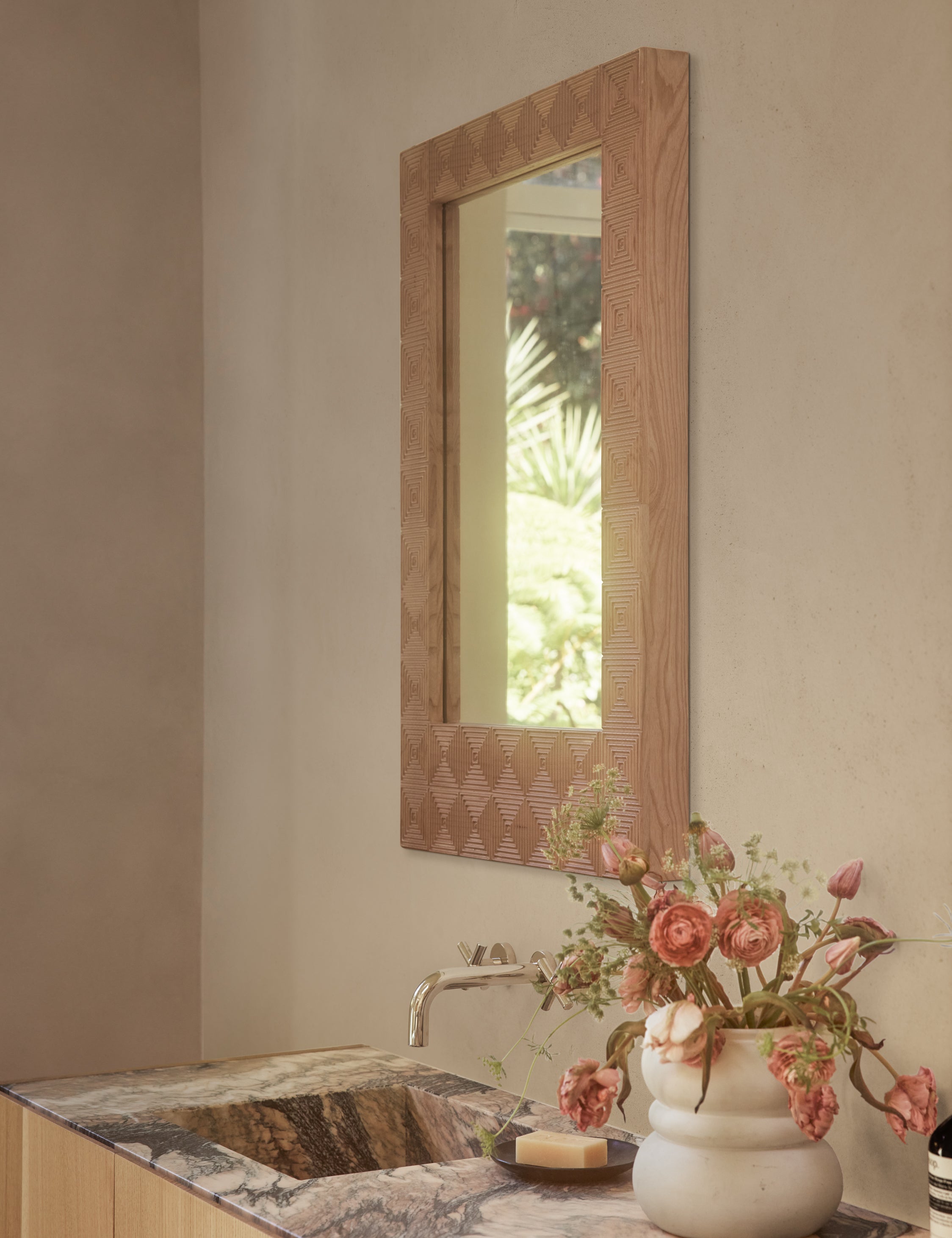 Lulu and Georgia - Chelan Mirror