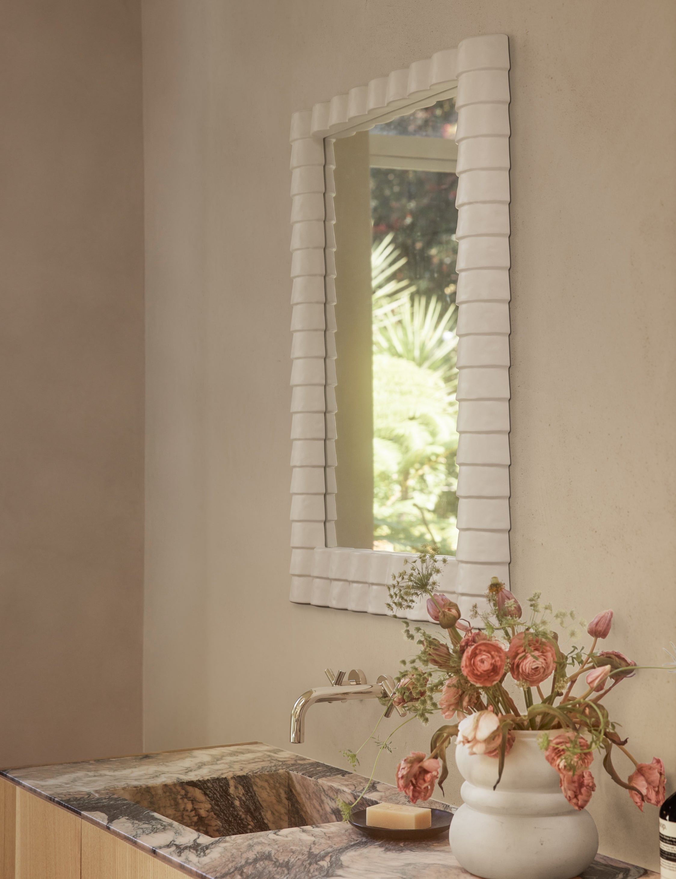 Lulu and Georgia - Munro Mirror
