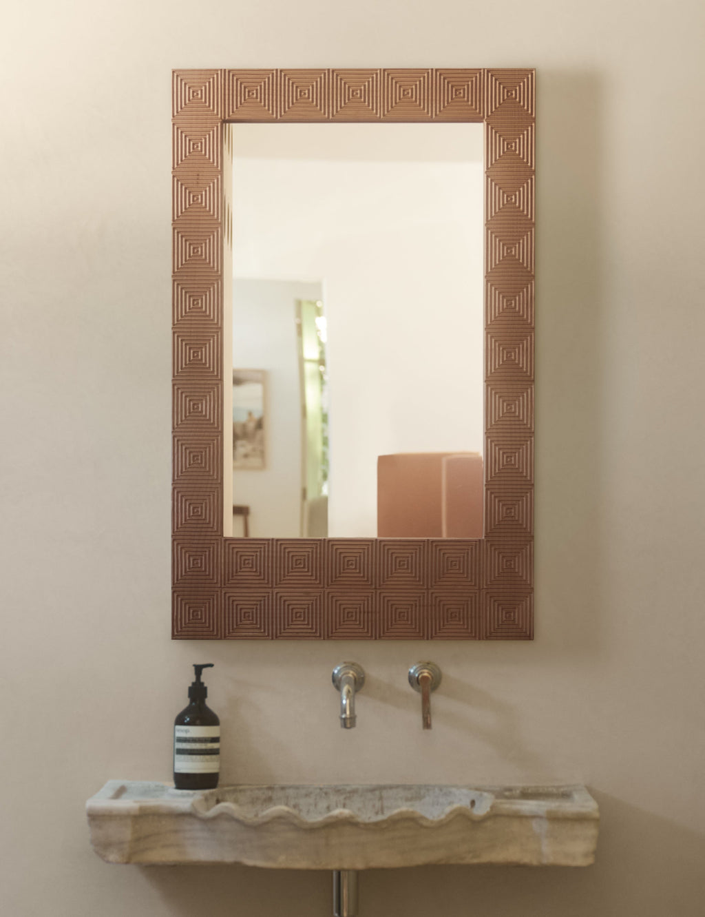 Lulu and Georgia - Chelan Mirror