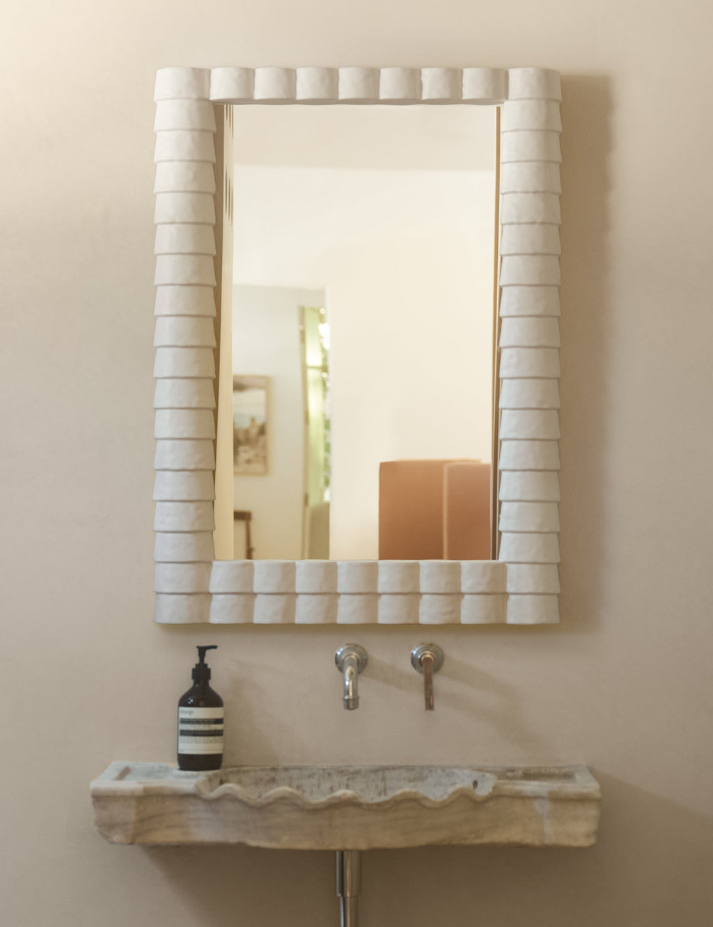 Lulu and Georgia - Munro Mirror