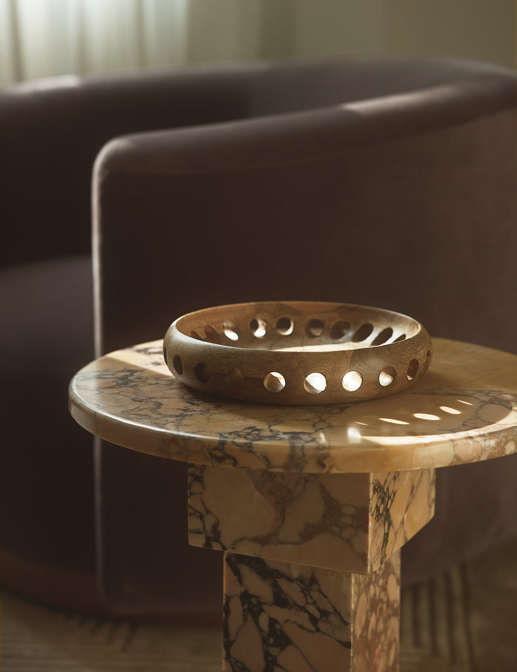 Lulu and Georgia - Savior Bowl by Regina Andrew