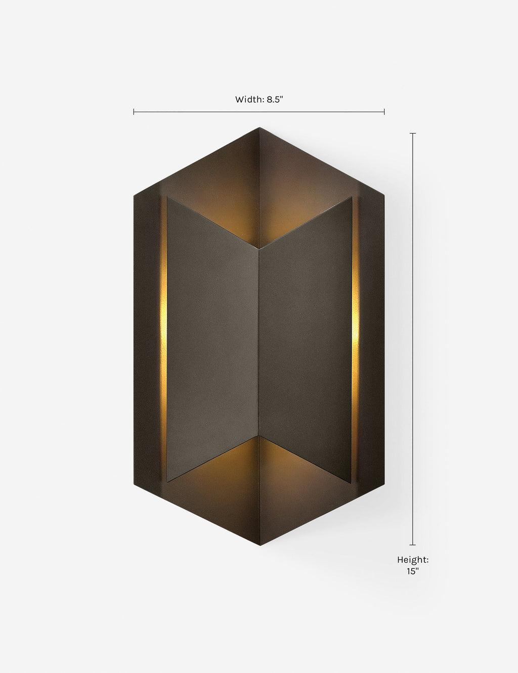 Lulu and Georgia - Keshika Outdoor Sconce
