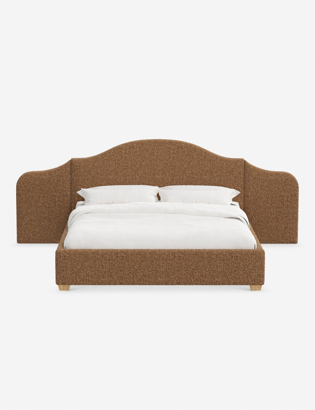 Lulu and Georgia - Padden Extended Headboard Platform Bed