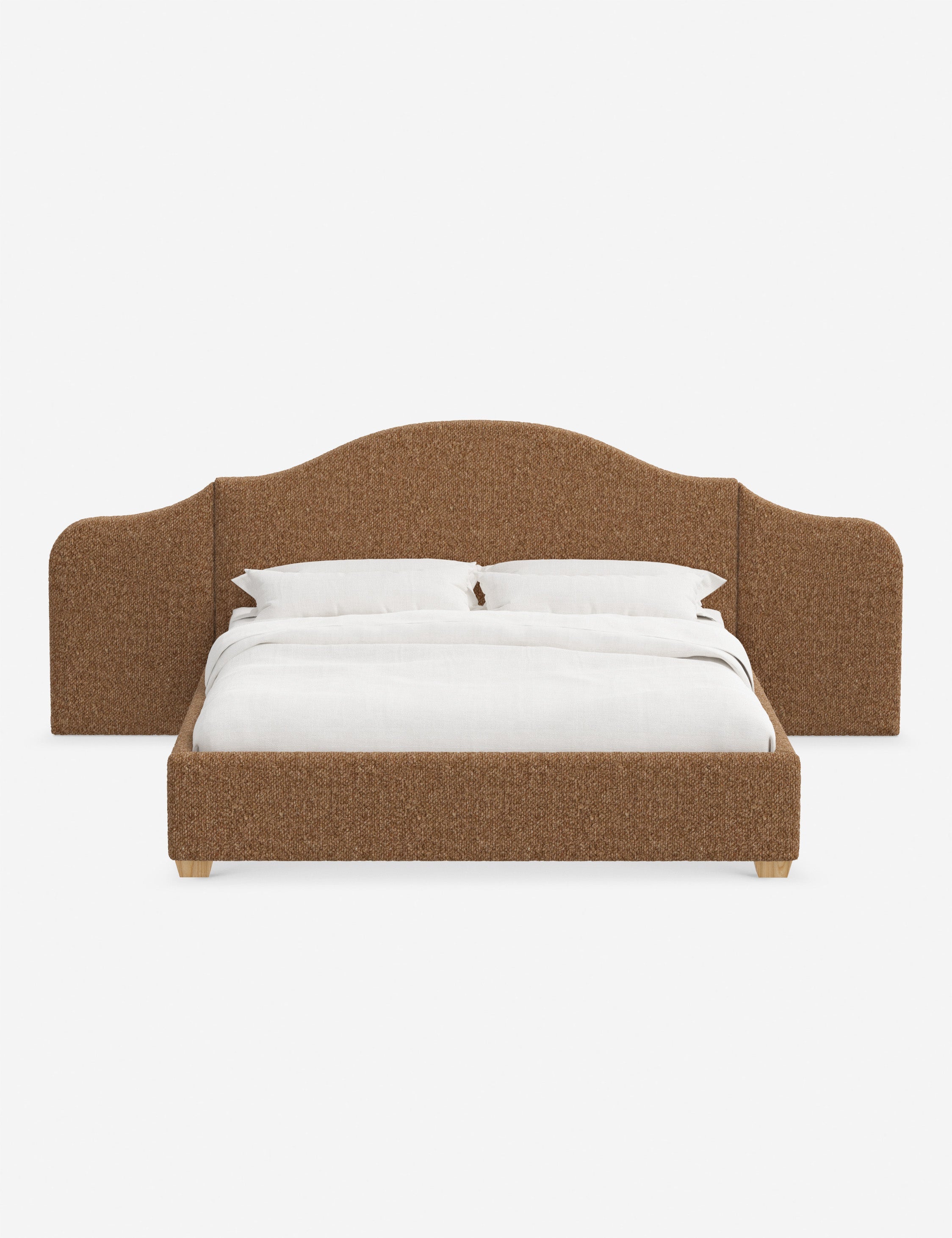Lulu and Georgia - Padden Extended Headboard Platform Bed