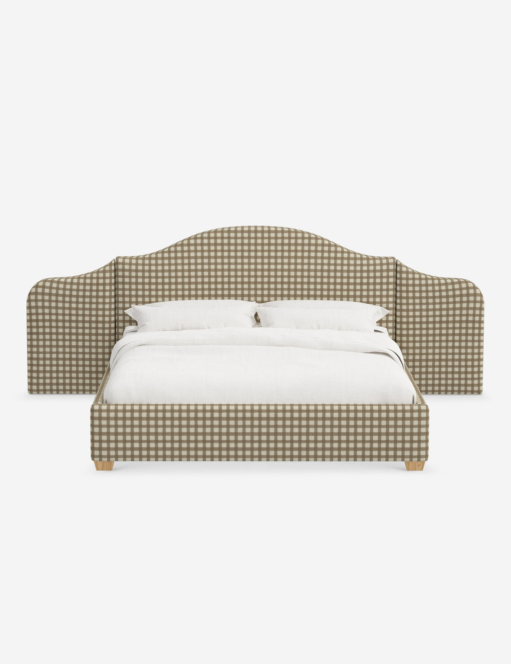 Lulu and Georgia - Padden Extended Headboard Platform Bed