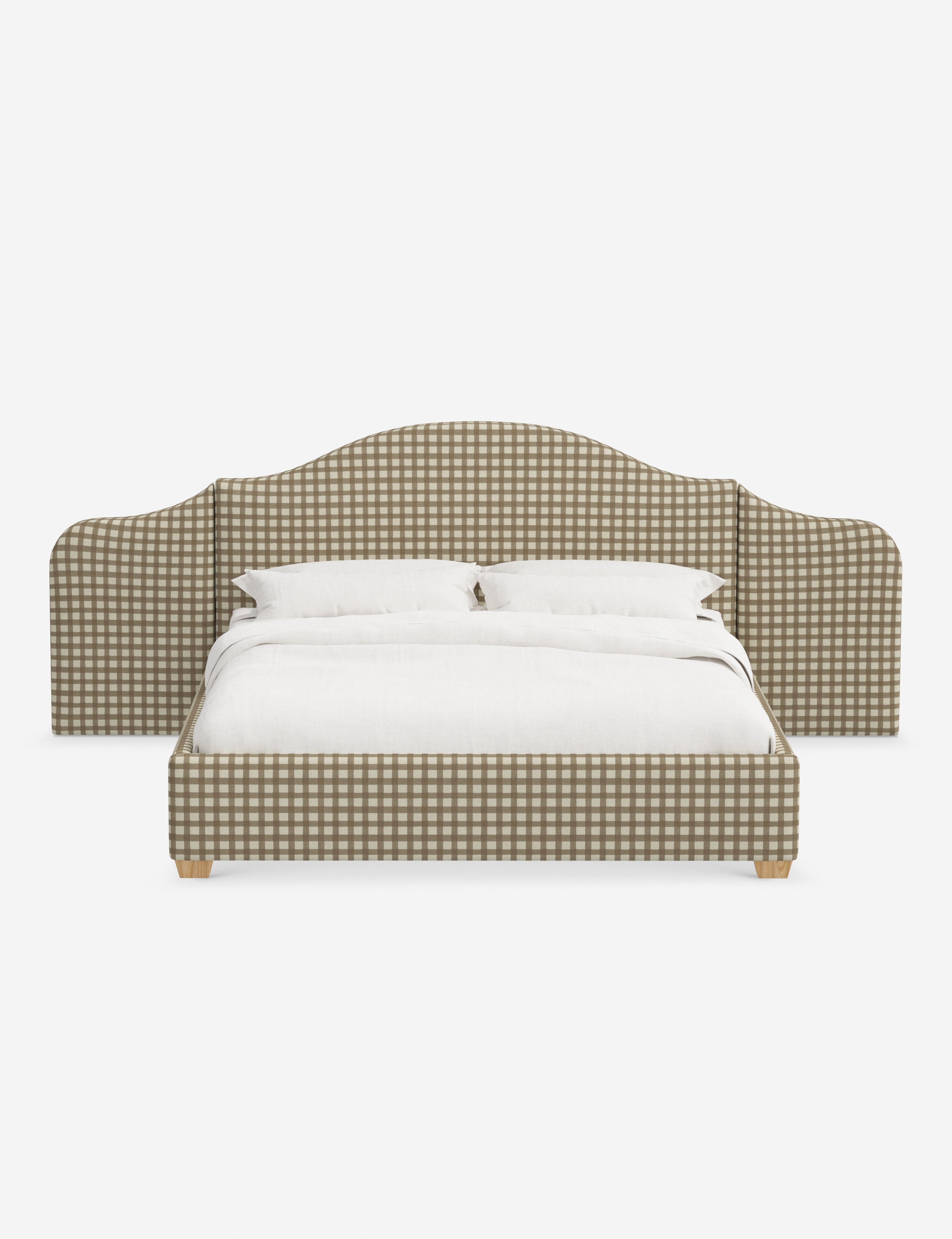 Lulu and Georgia - Padden Extended Headboard Platform Bed