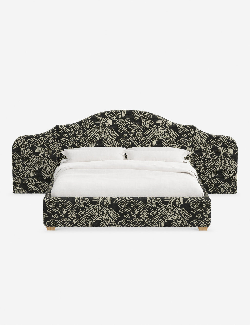 Lulu and Georgia - Padden Extended Headboard Platform Bed