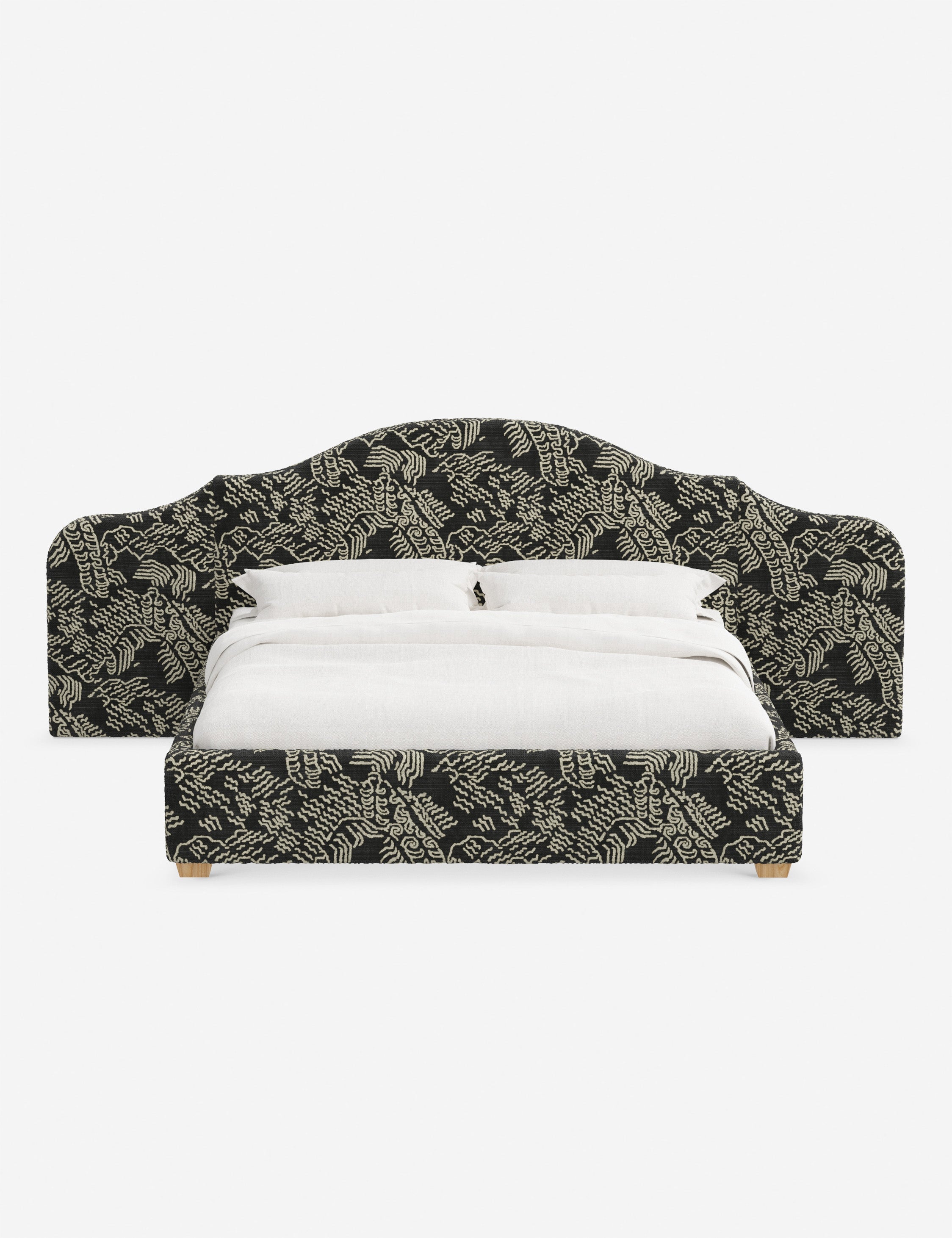 Lulu and Georgia - Padden Extended Headboard Platform Bed