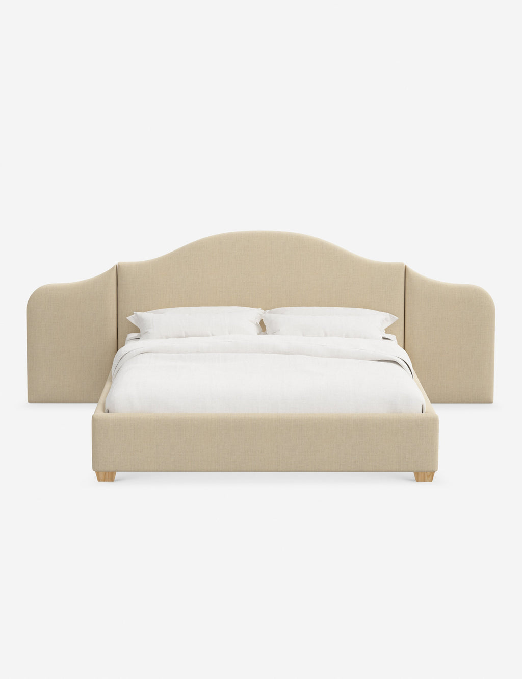 Lulu and Georgia - Padden Extended Headboard Platform Bed