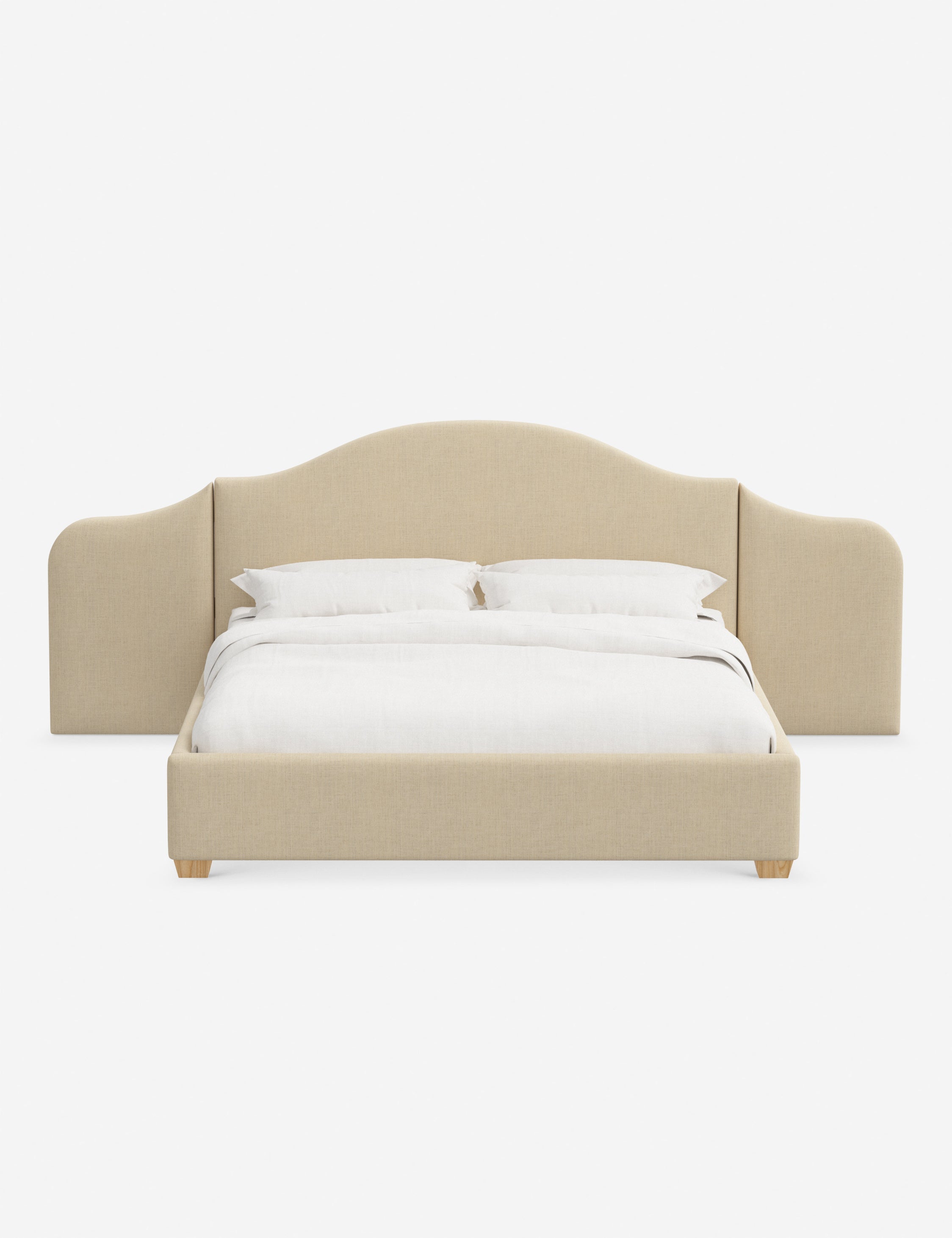 Lulu and Georgia - Padden Extended Headboard Platform Bed