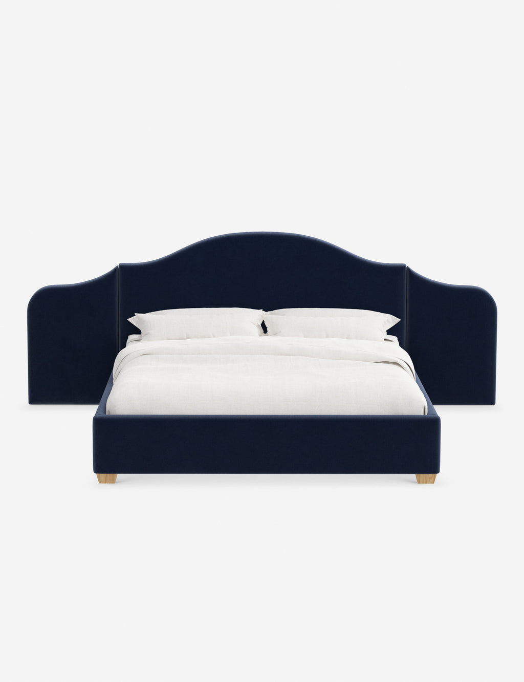 Lulu and Georgia - Padden Extended Headboard Platform Bed
