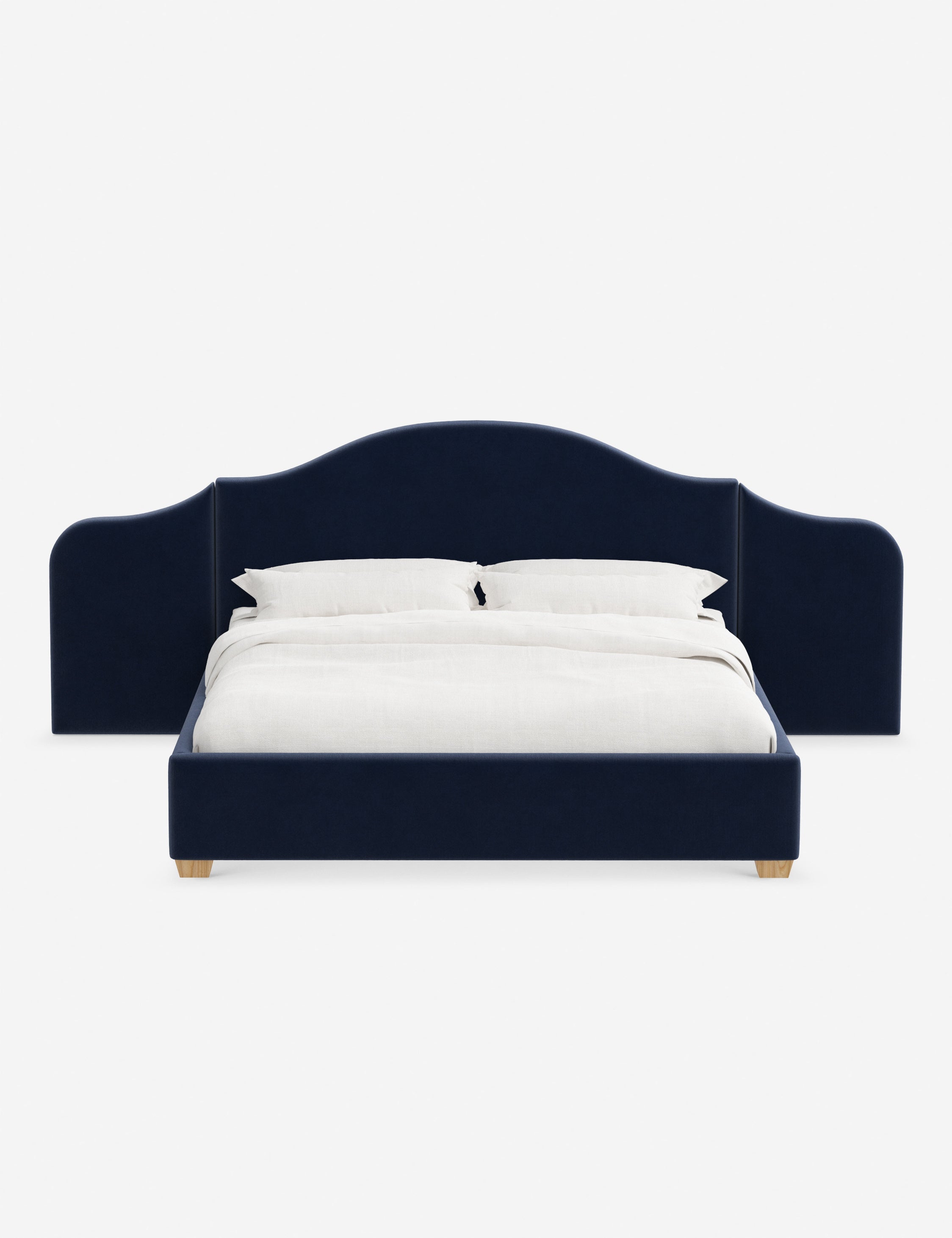 Lulu and Georgia - Padden Extended Headboard Platform Bed