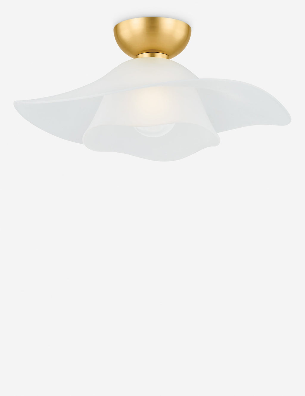 Lulu and Georgia - Olek Flush Mount Light