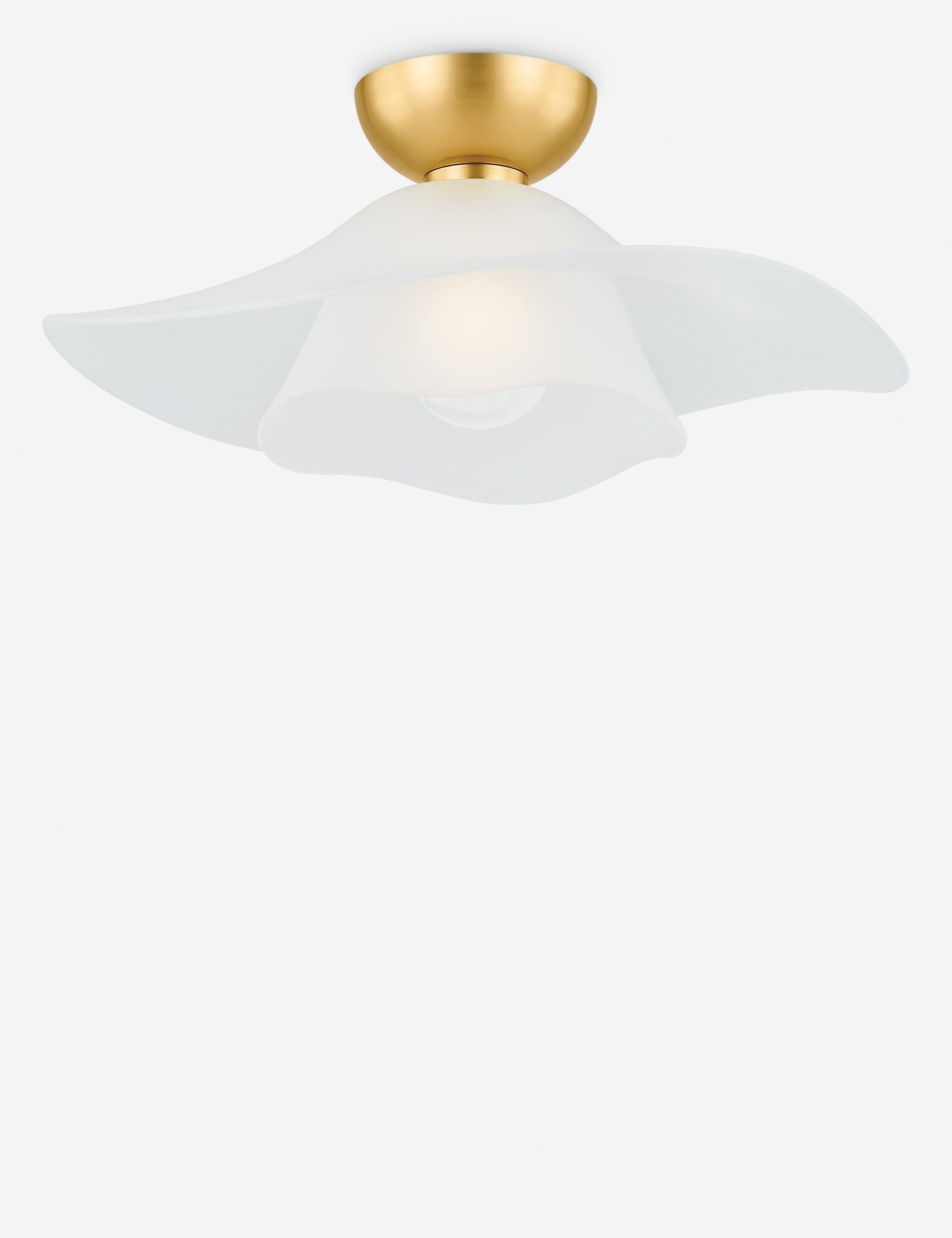 Lulu and Georgia - Olek Flush Mount Light