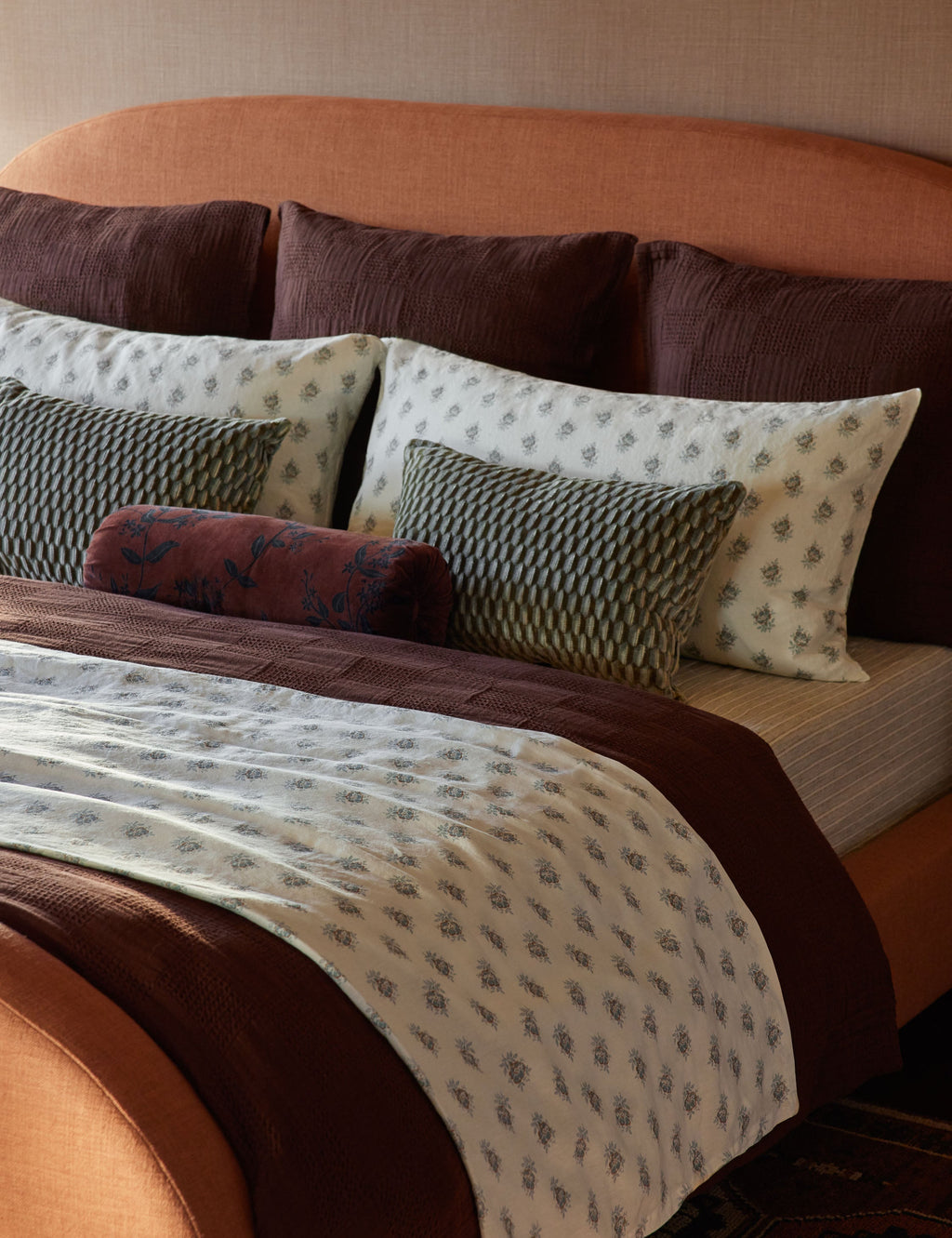 Lulu and Georgia - Eadlin Striped European Flax Linen® Sheet Set