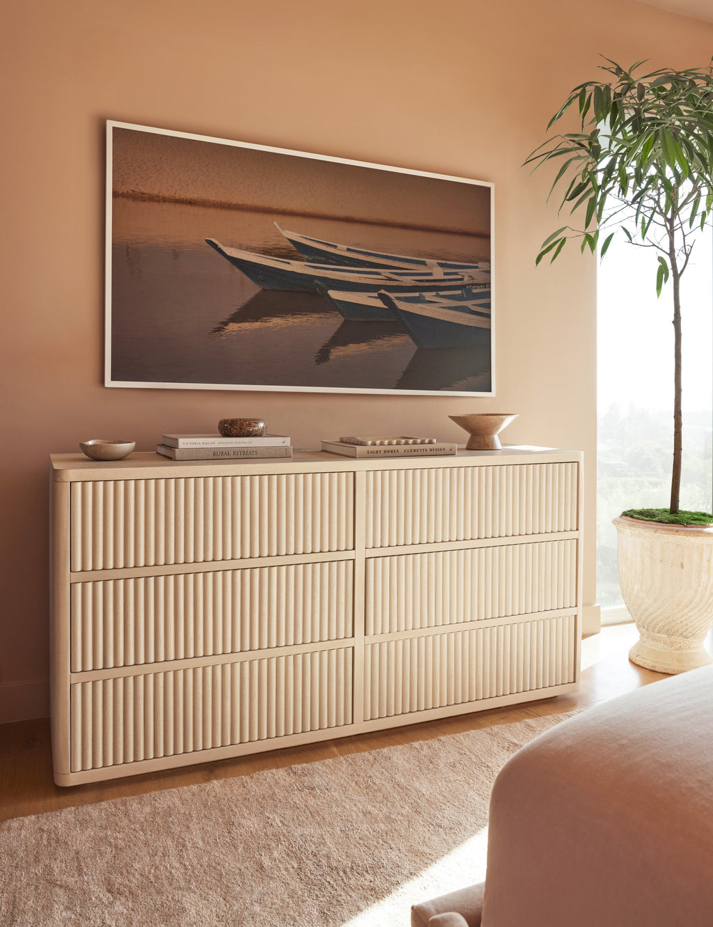 Lulu and Georgia - Rutherford 6 Drawer Dresser