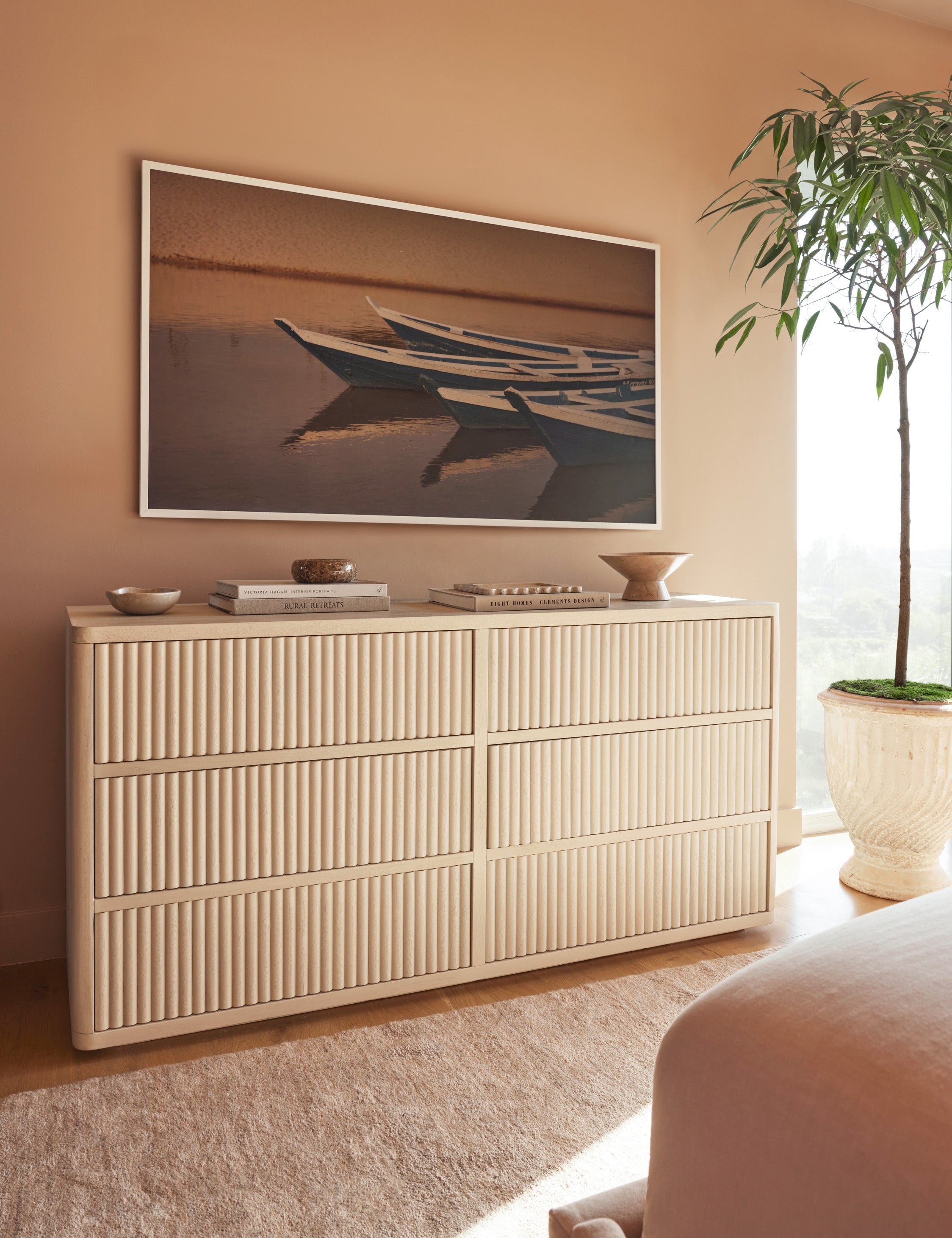 Lulu and Georgia - Rutherford 6 Drawer Dresser