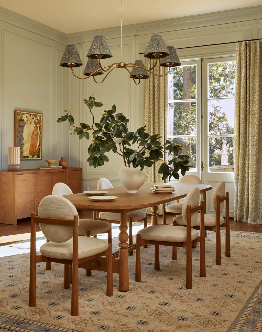 Lulu and Georgia - Blume Oval Dining Table