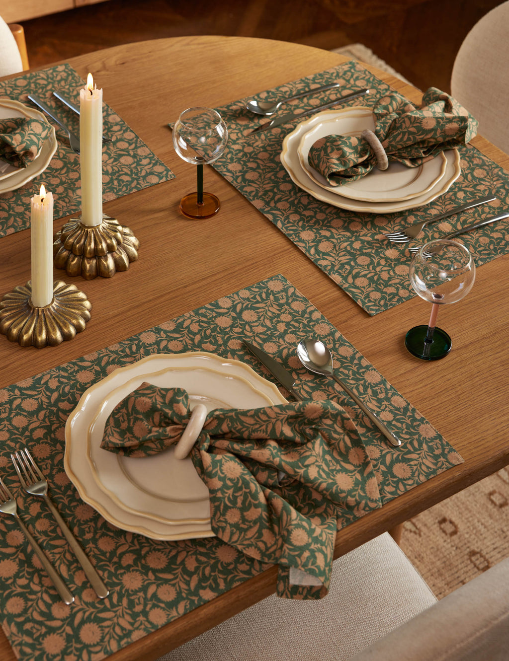 Lulu and Georgia - Bilboquet Wine Glass (Set of 2) by Sophie Lou Jacobsen