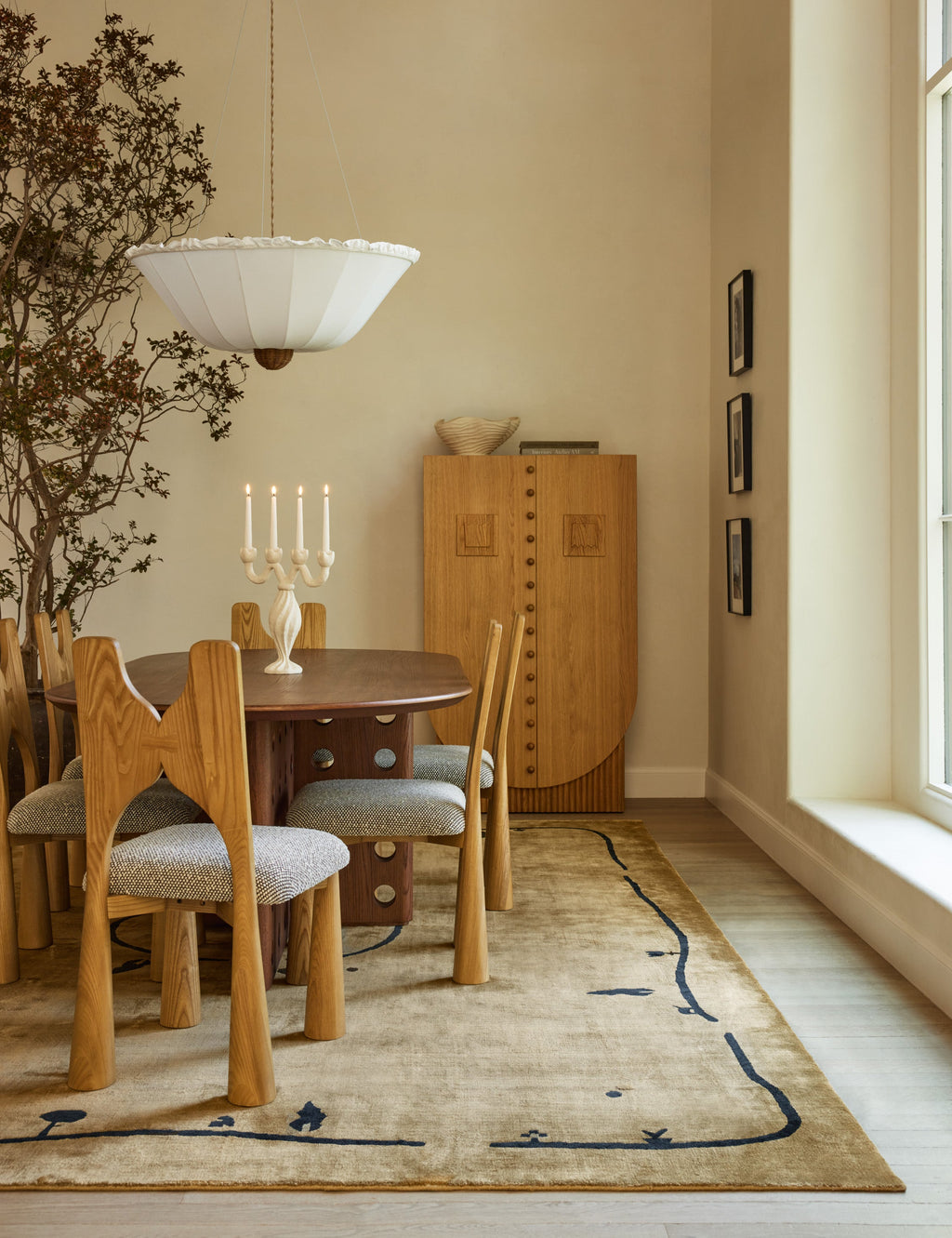 Lulu and Georgia - Boedie Dining Chair by Sarah Sherman Samuel