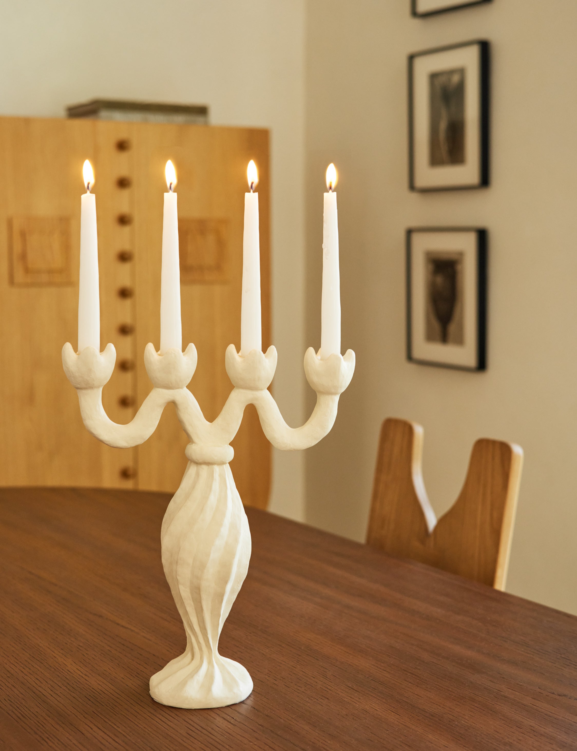 Lulu and Georgia - Tuli Candelabra by Sarah Sherman Samuel