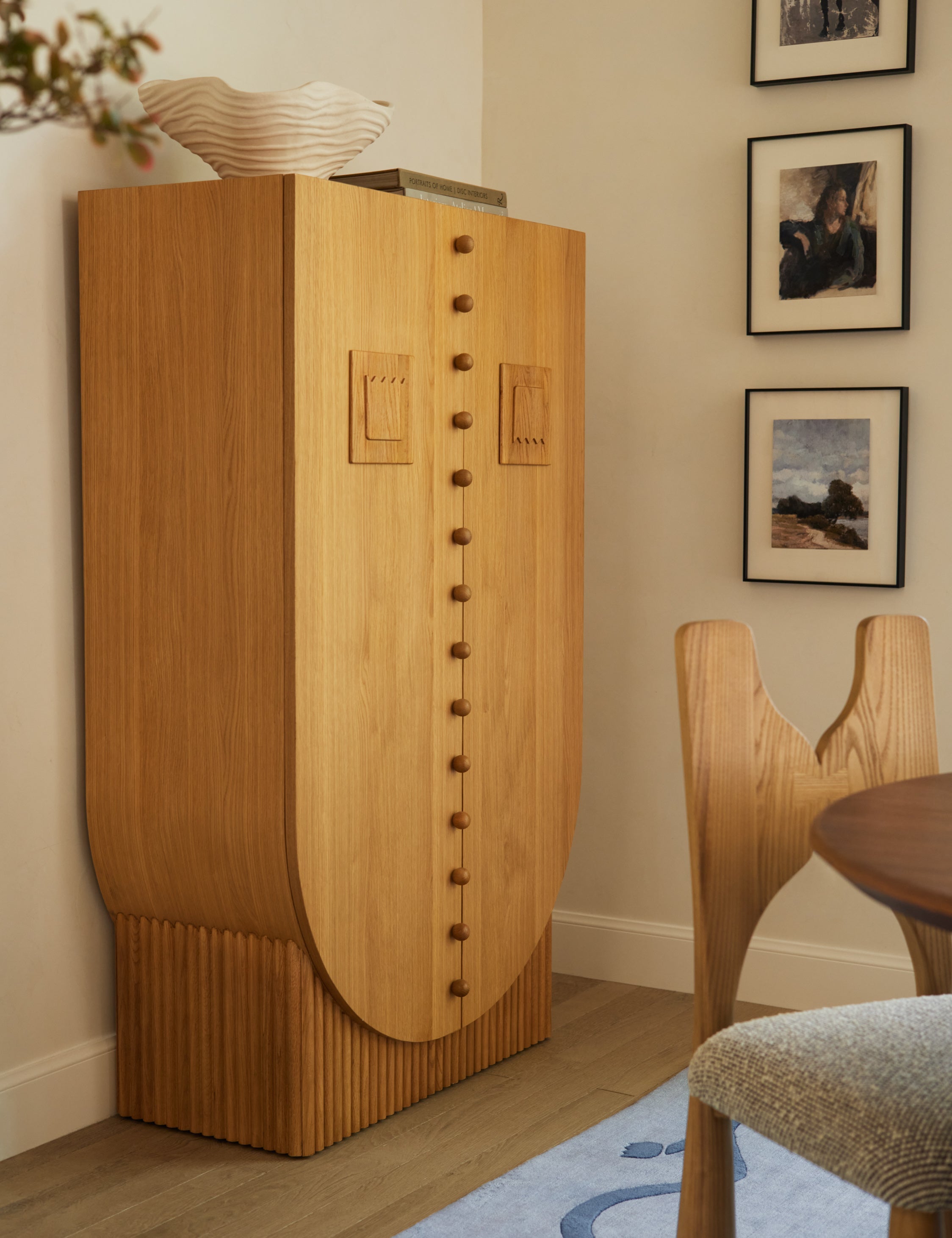 Lulu and Georgia - Tamsin Cabinet by Sarah Sherman Samuel