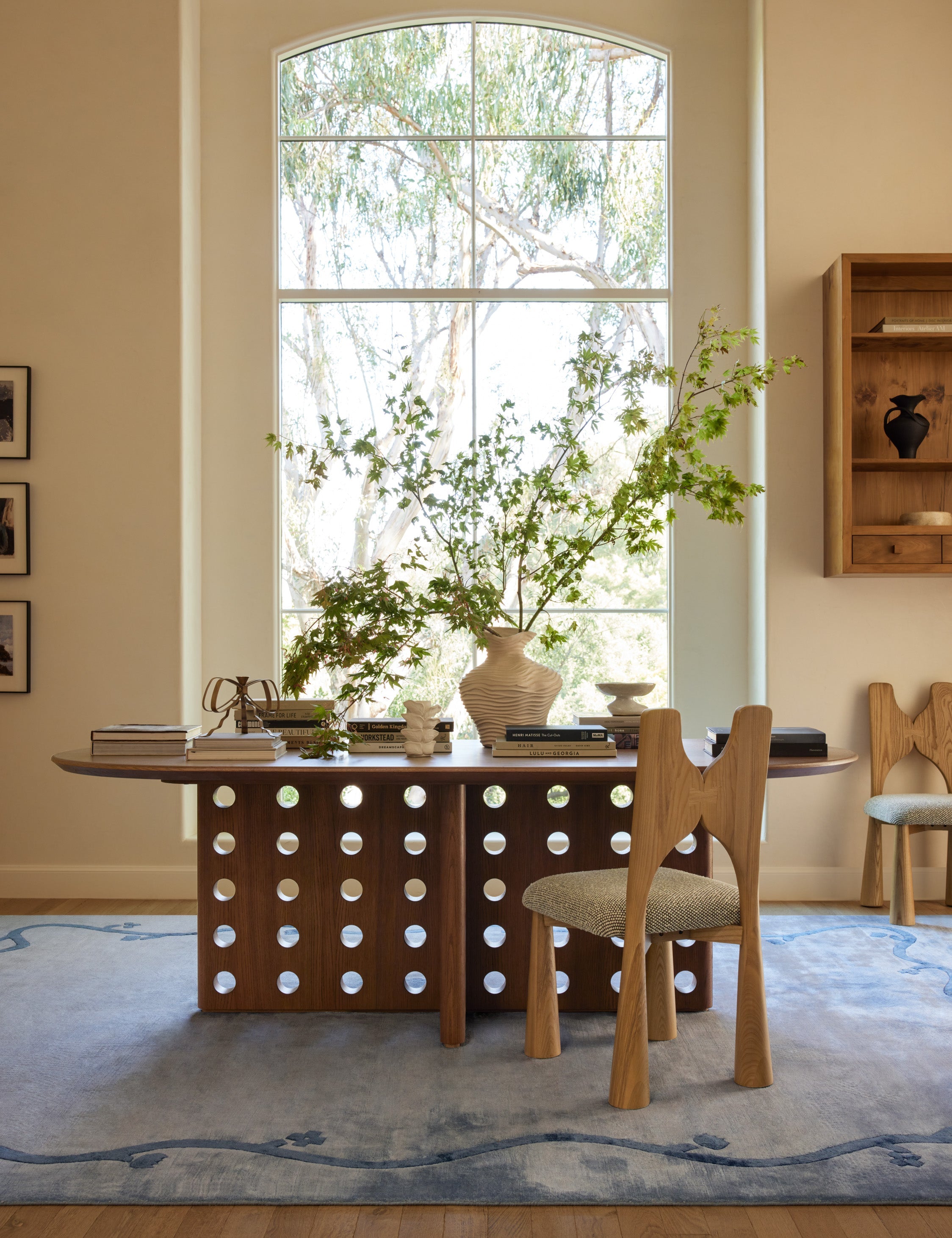 Lulu and Georgia - Reika Oval Dining Table by Sarah Sherman Samuel