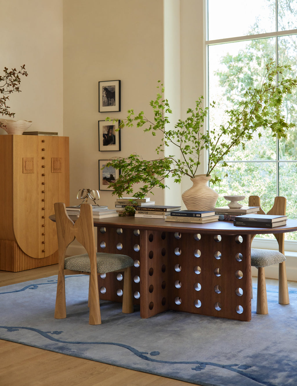 Lulu and Georgia - Reika Oval Dining Table by Sarah Sherman Samuel