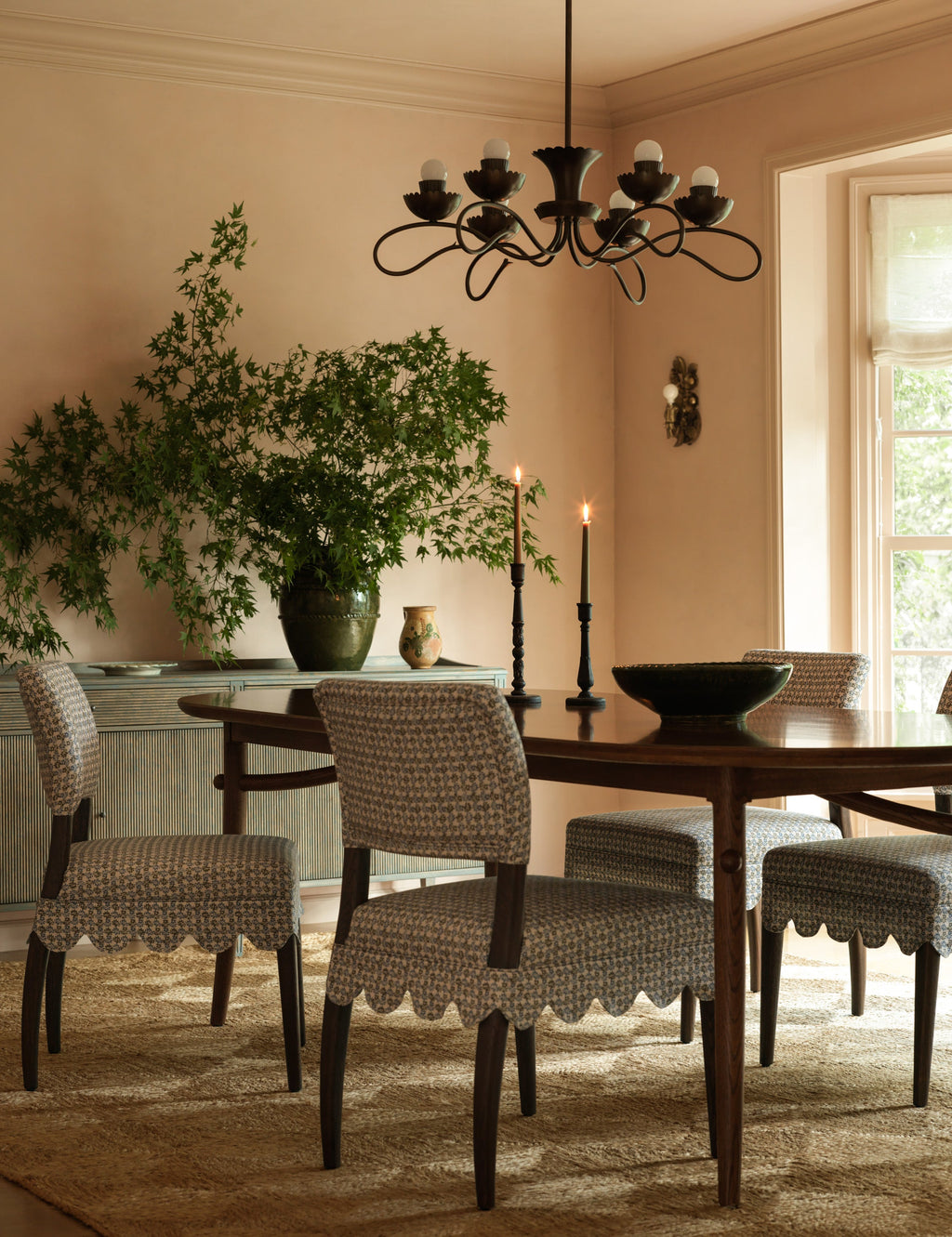 Lulu and Georgia - Crew Dining Table by Heidi Caillier