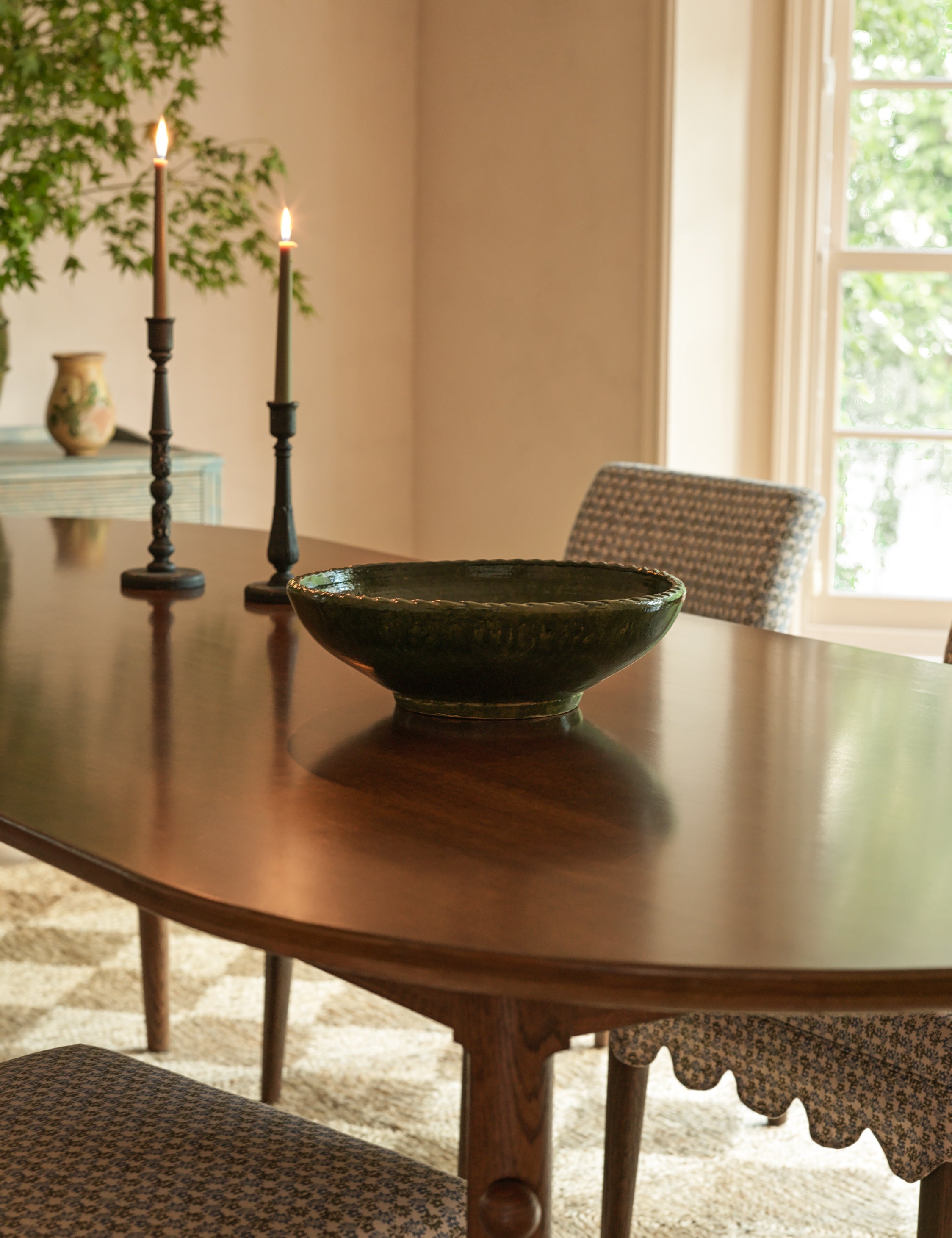 Lulu and Georgia - Peony Bowl by Heidi Caillier