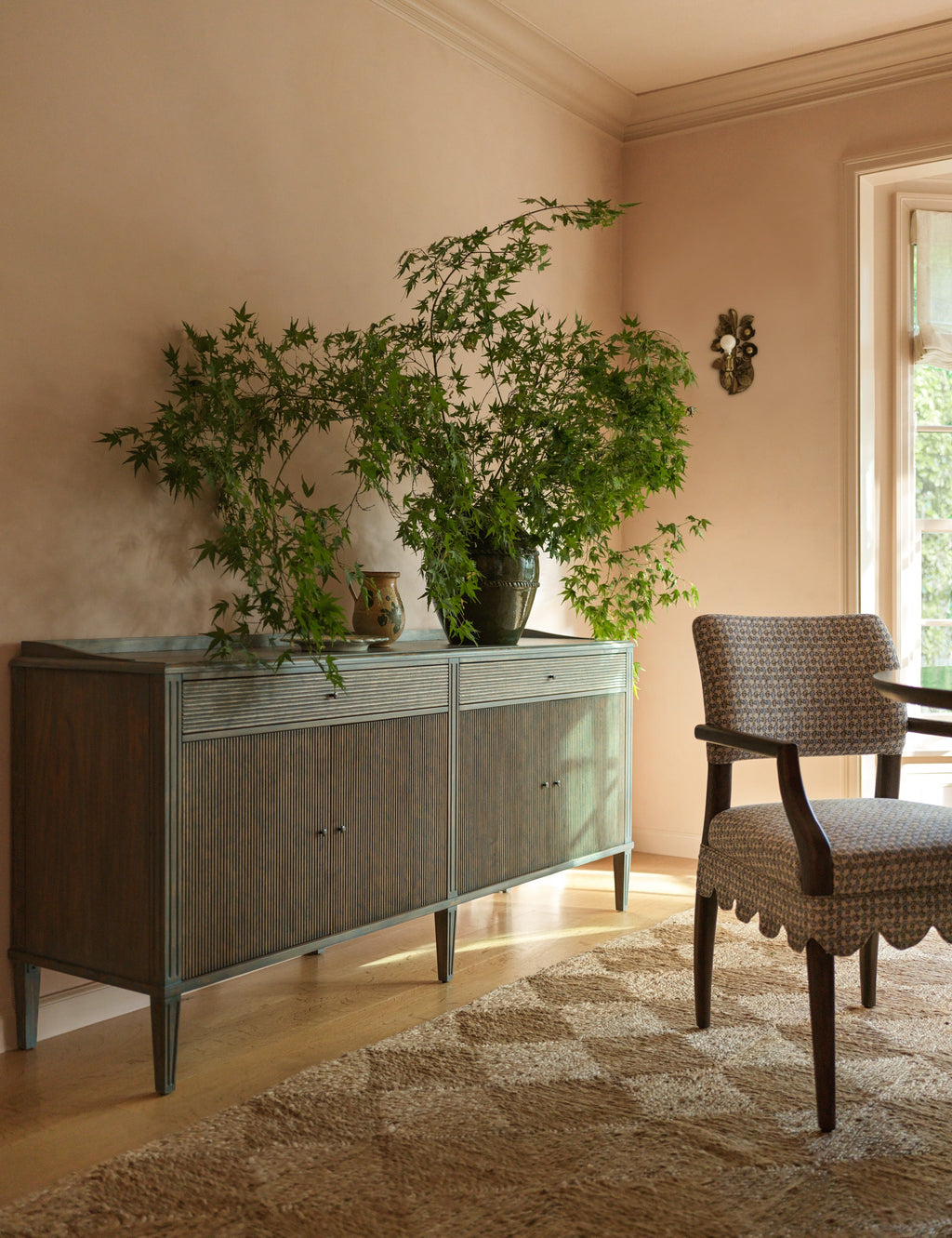 Lulu and Georgia - Pacific Sideboard by Heidi Caillier