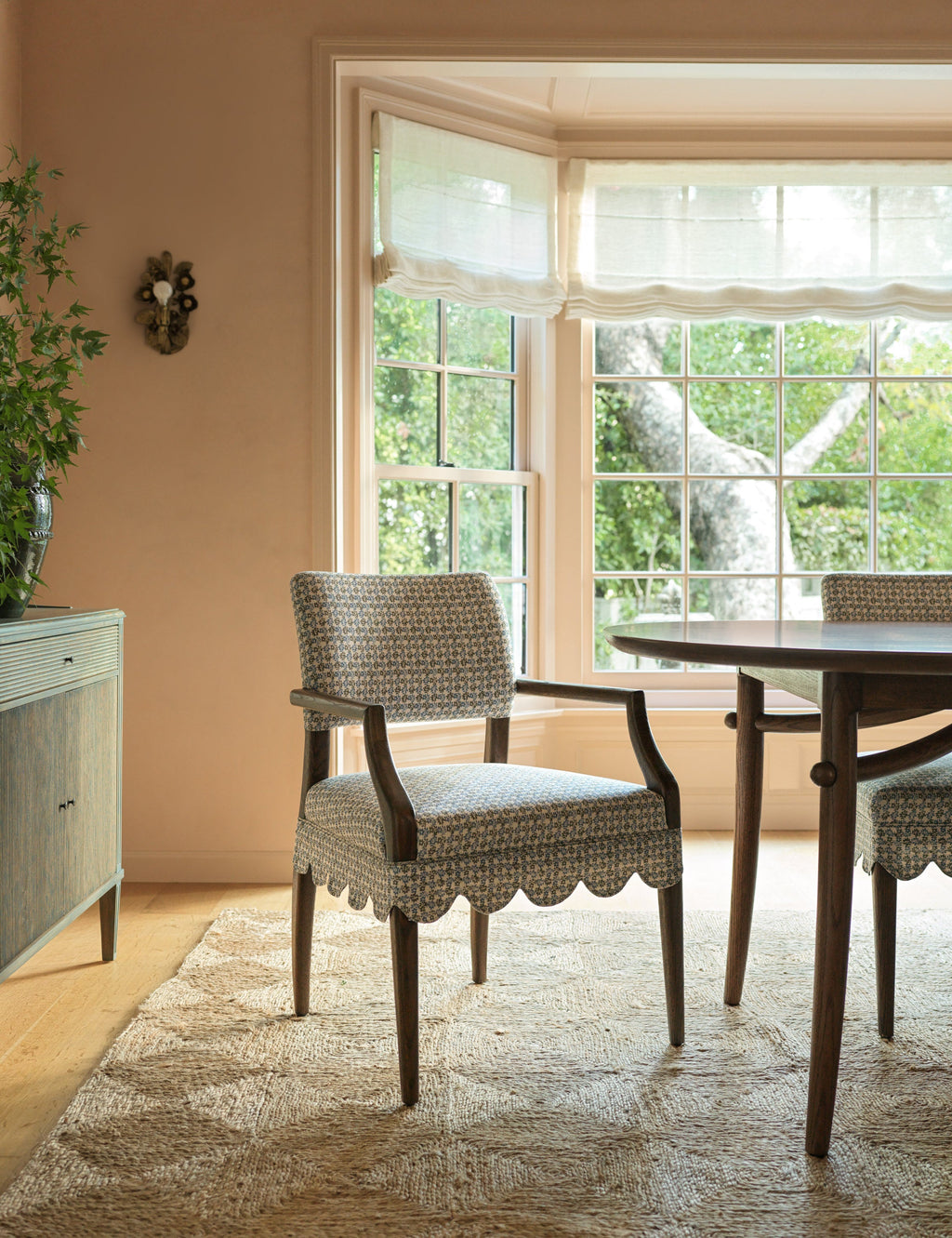 Lulu and Georgia - Ashbury Dining Arm Chair by Heidi Caillier