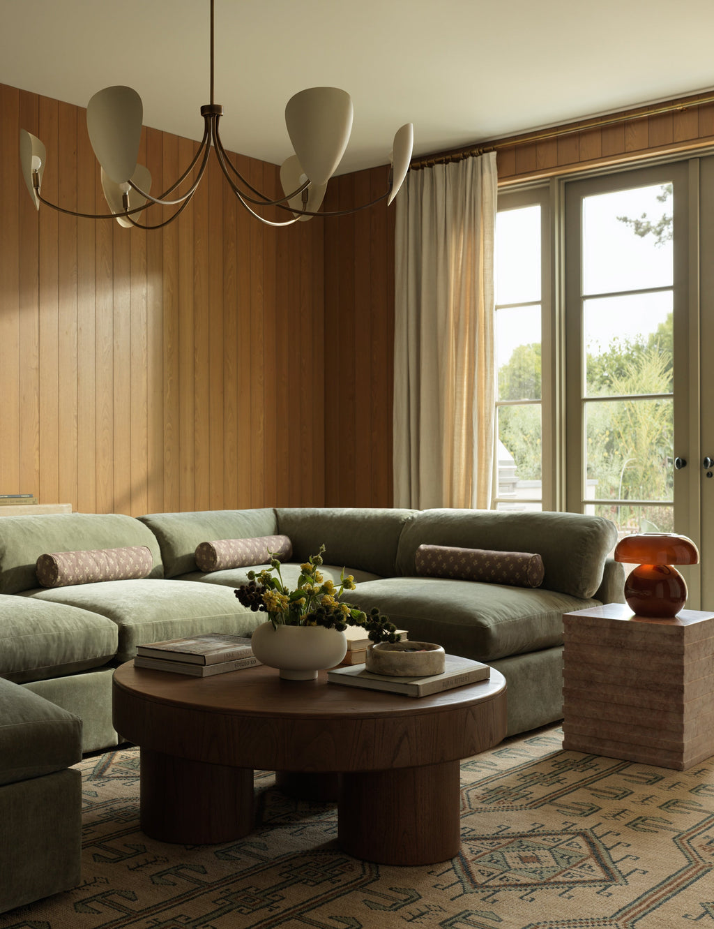 Lulu and Georgia - Kingaby Modular U - Shaped Sectional Sofa