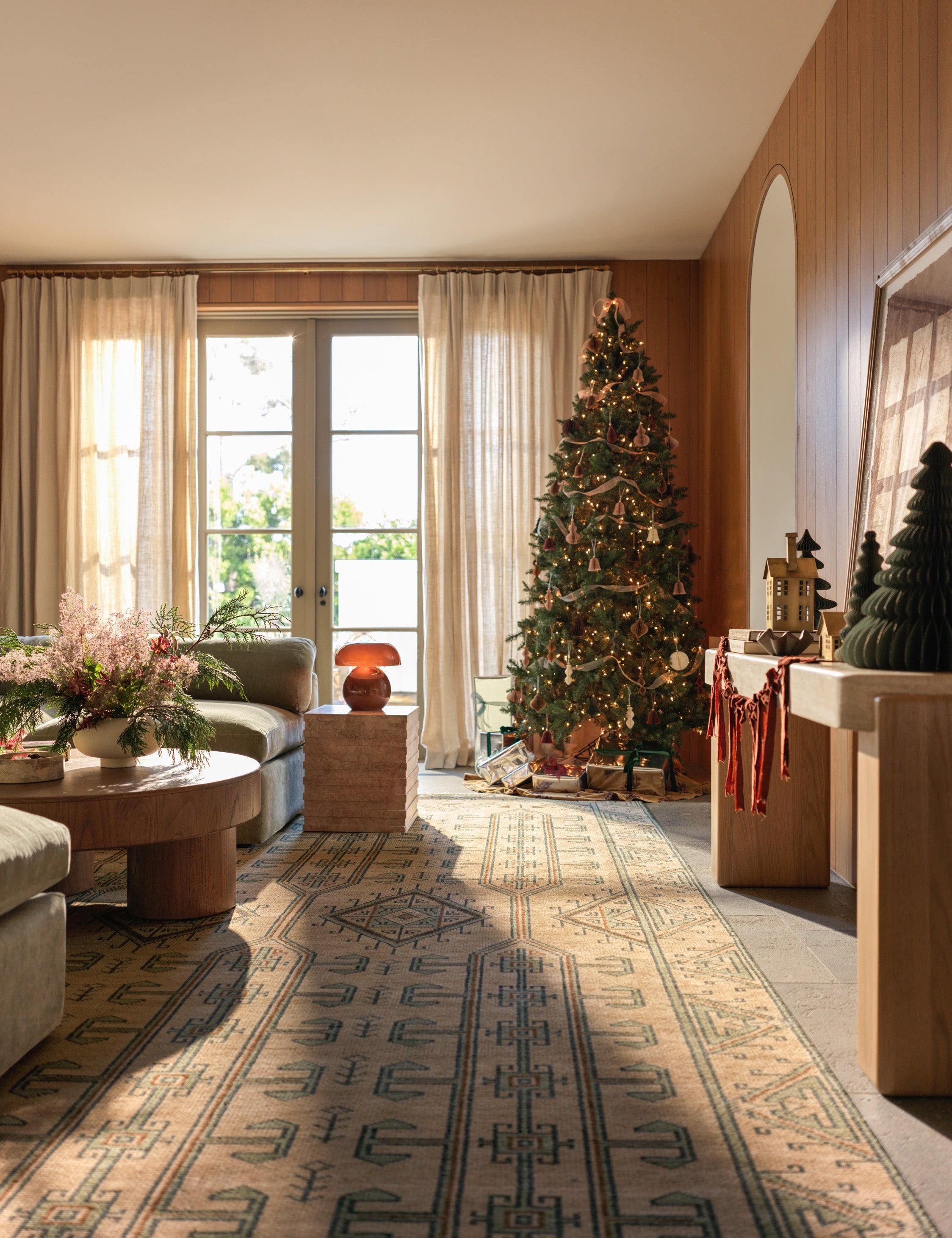 Lulu and Georgia - Mardi Marble Side Table