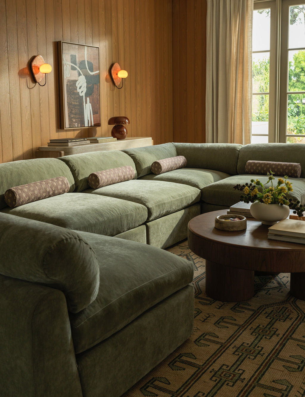 Lulu and Georgia - Kingaby Modular U - Shaped Sectional Sofa