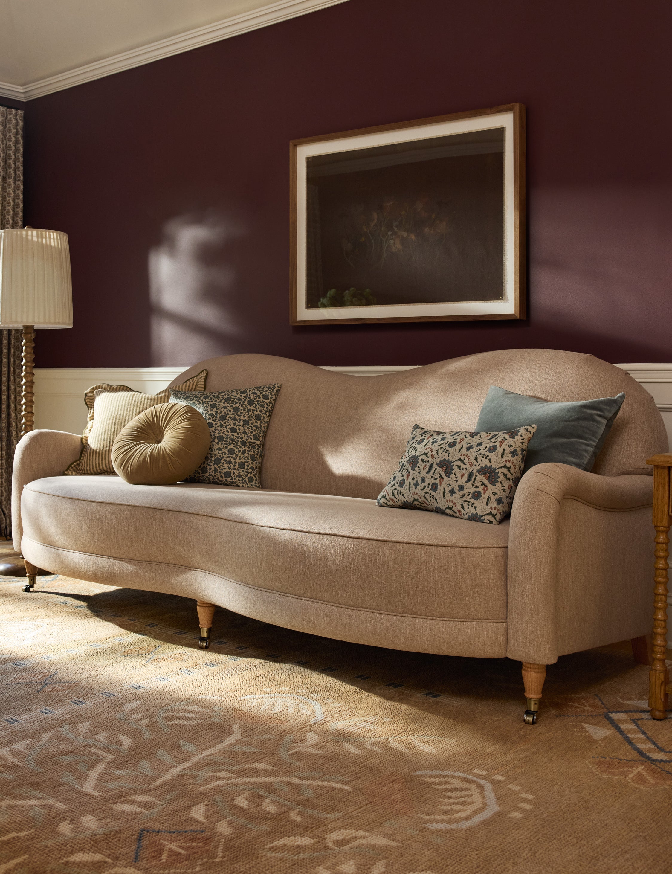 Lulu and Georgia - Middleton Sofa by Ginny Macdonald