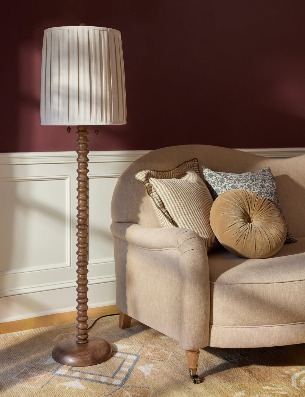 Lulu and Georgia - Farington Floor Lamp by Ginny Macdonald