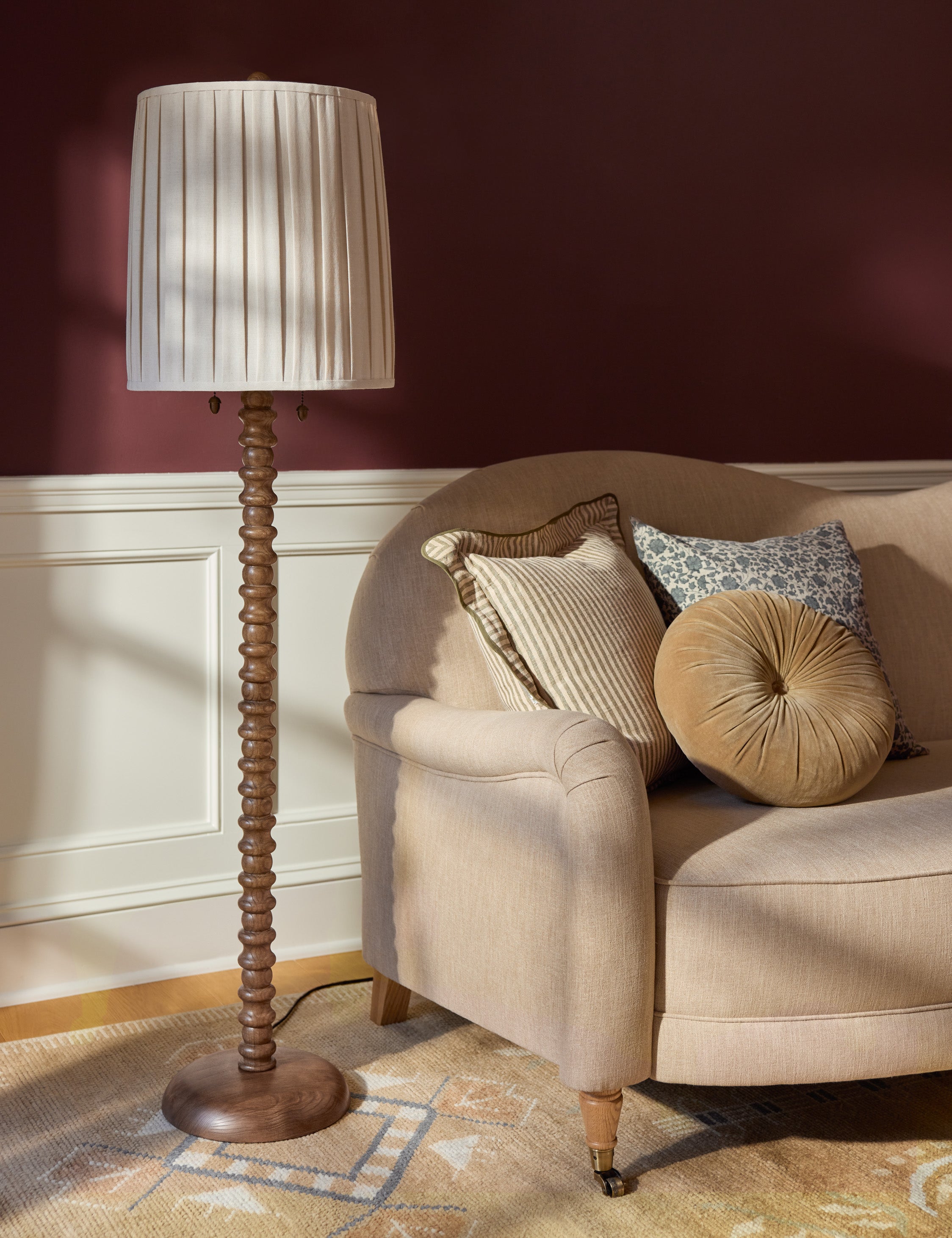 Lulu and Georgia - Farington Floor Lamp by Ginny Macdonald