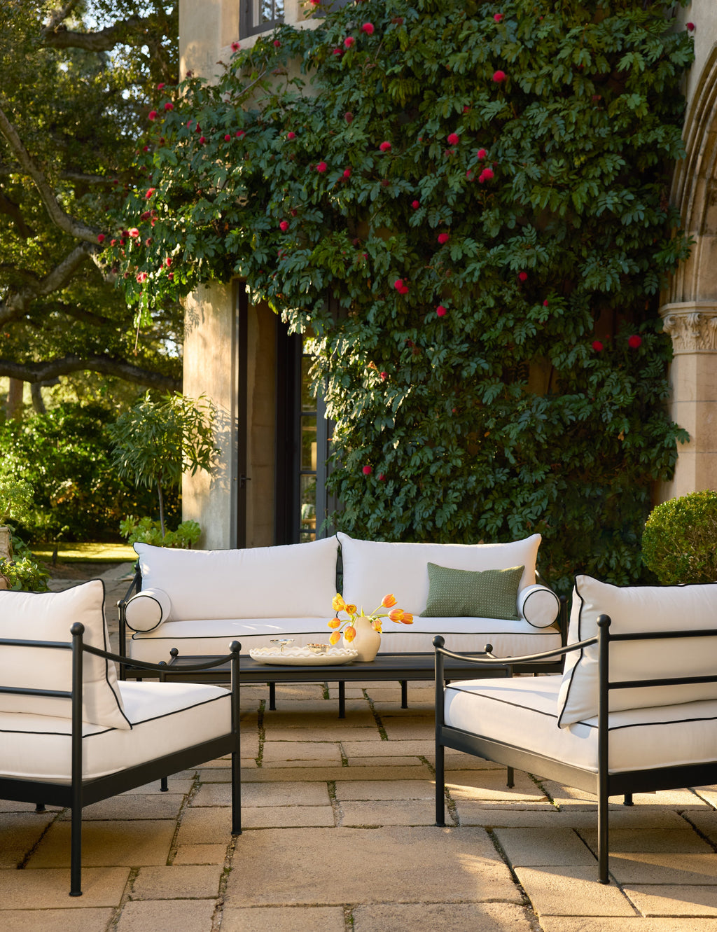 Lulu and Georgia - Leni Outdoor Coffee Table