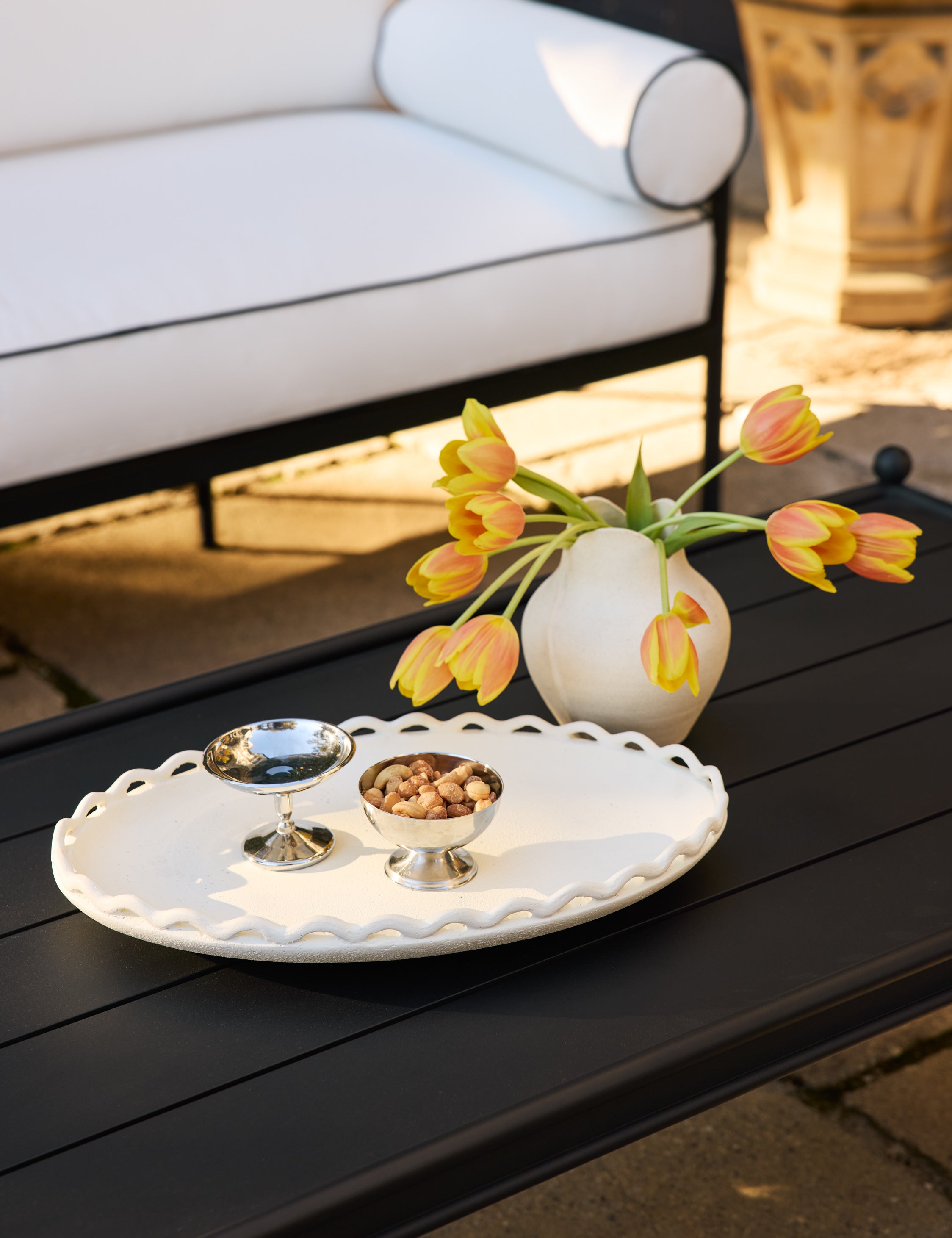 Lulu and Georgia - Pedrosa Indoor / Outdoor Tray