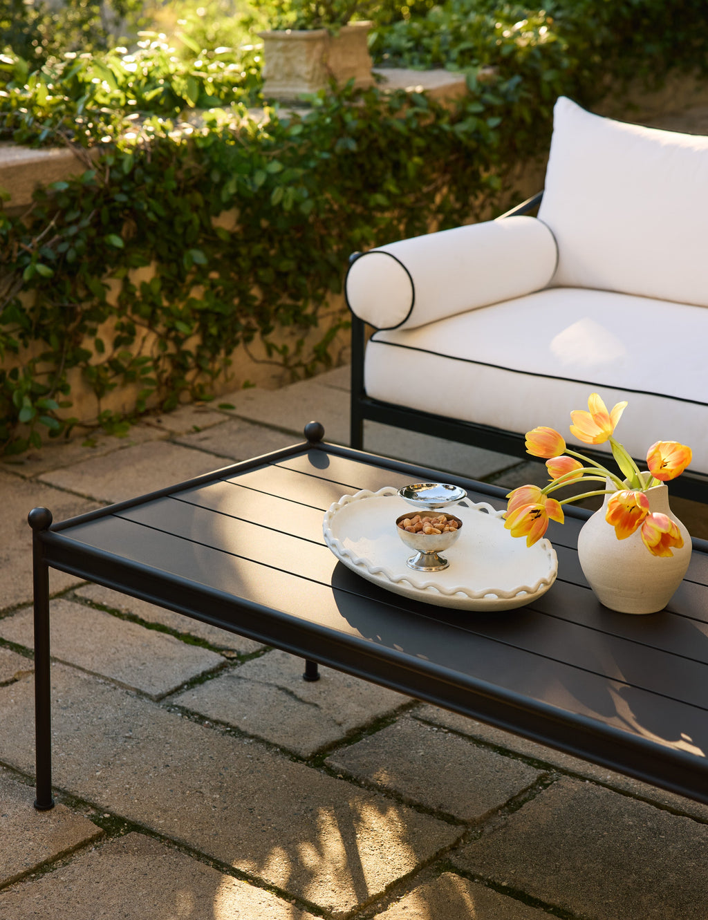 Lulu and Georgia - Leni Outdoor Coffee Table