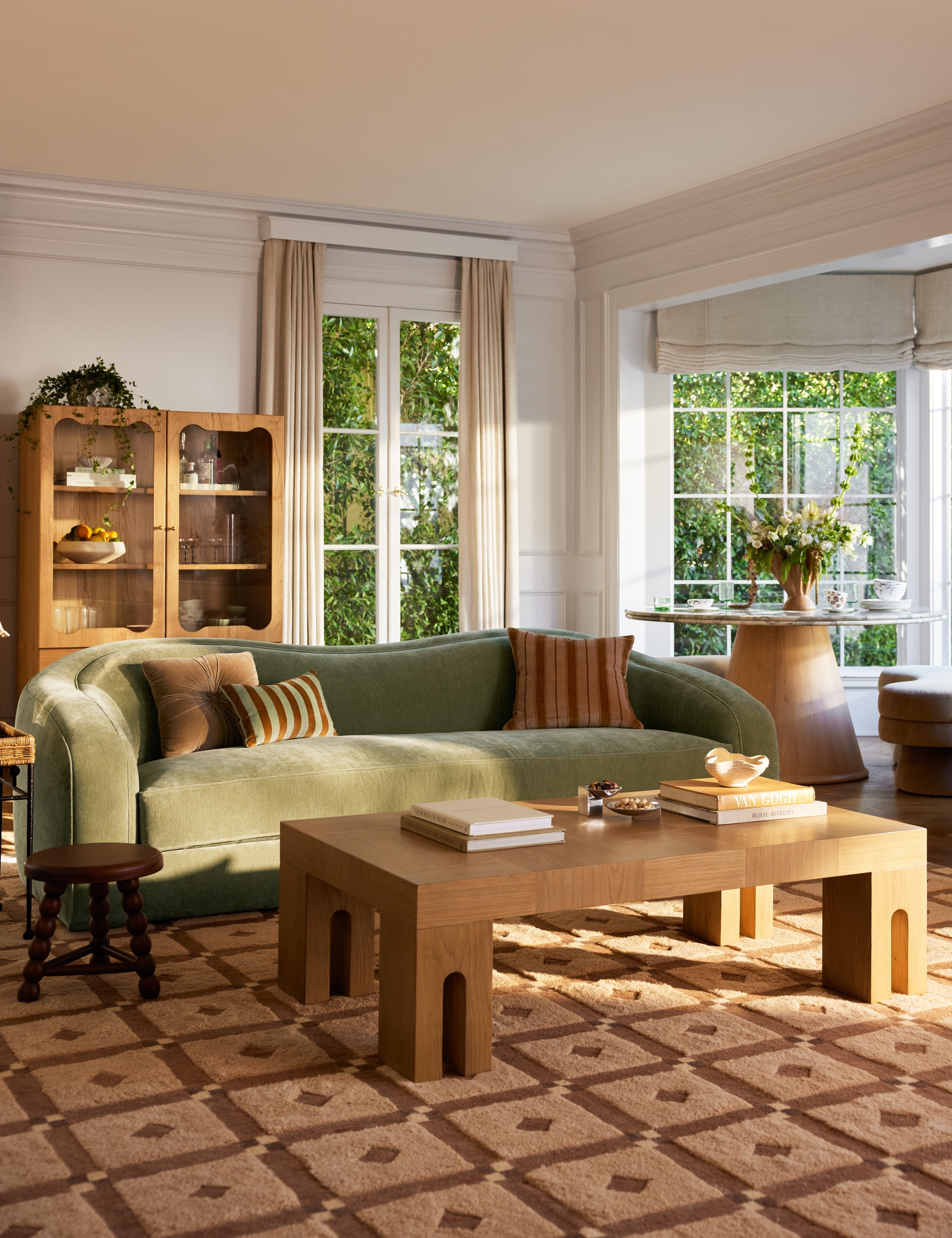 Lulu and Georgia - Popham Hand - Knotted Wool Rug