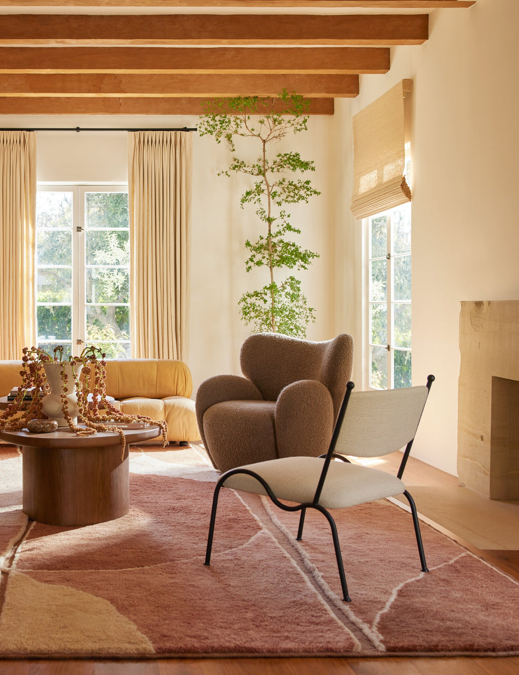 Lulu and Georgia - Amalfi Hand-Knotted Wool Rug By Aimee Song