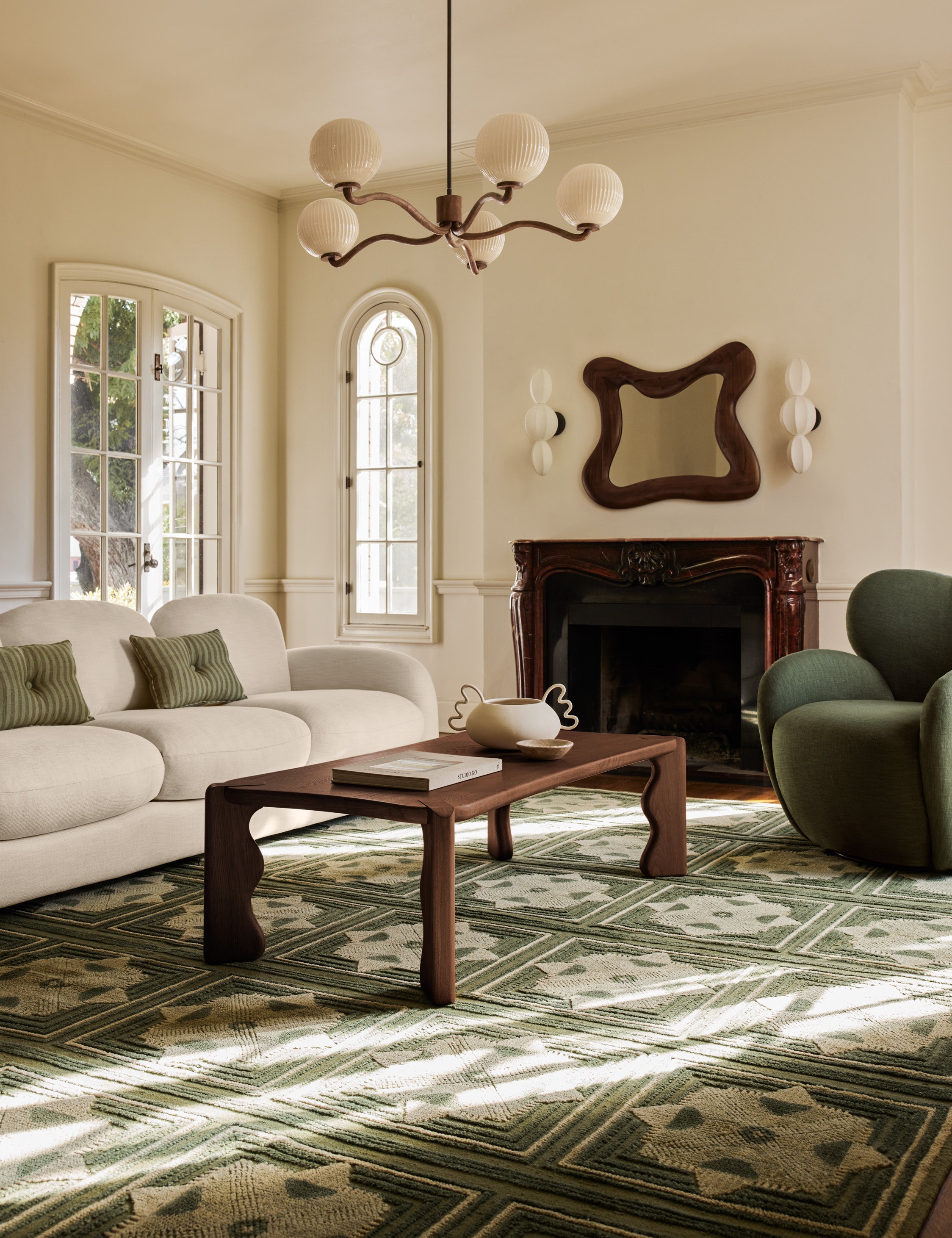 Lulu and Georgia - Cambria Mirror by Aimee Song