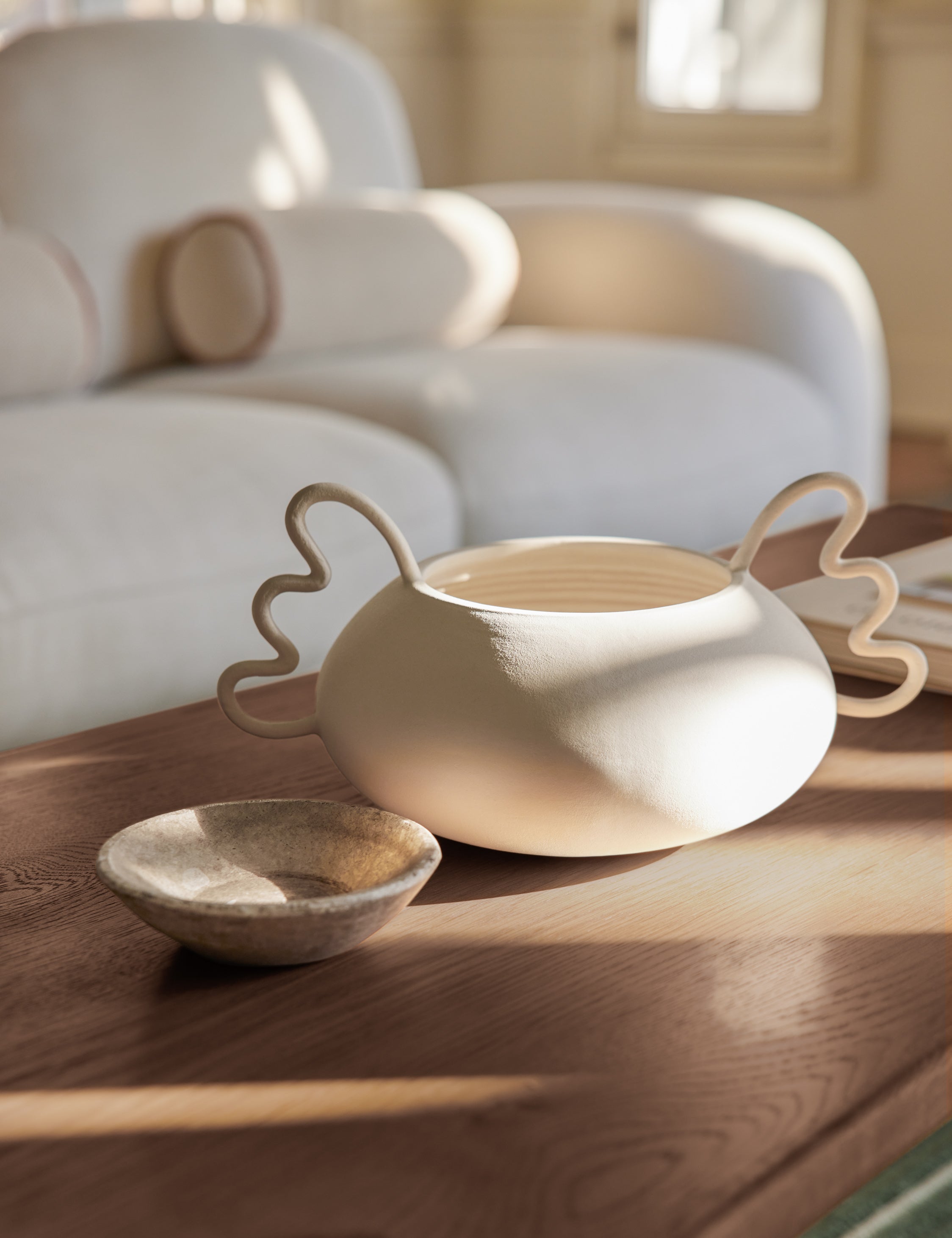 Lulu and Georgia - Sestina Bowl by Aimee Song