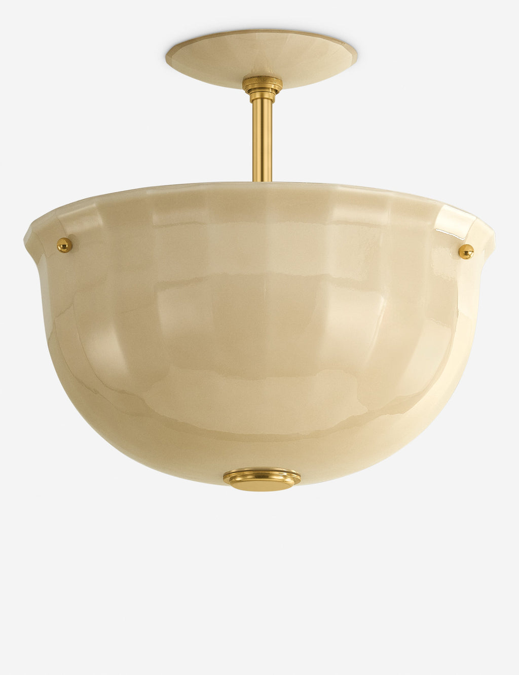 Lulu and Georgia - Nasir Semi - Flush Mount Light