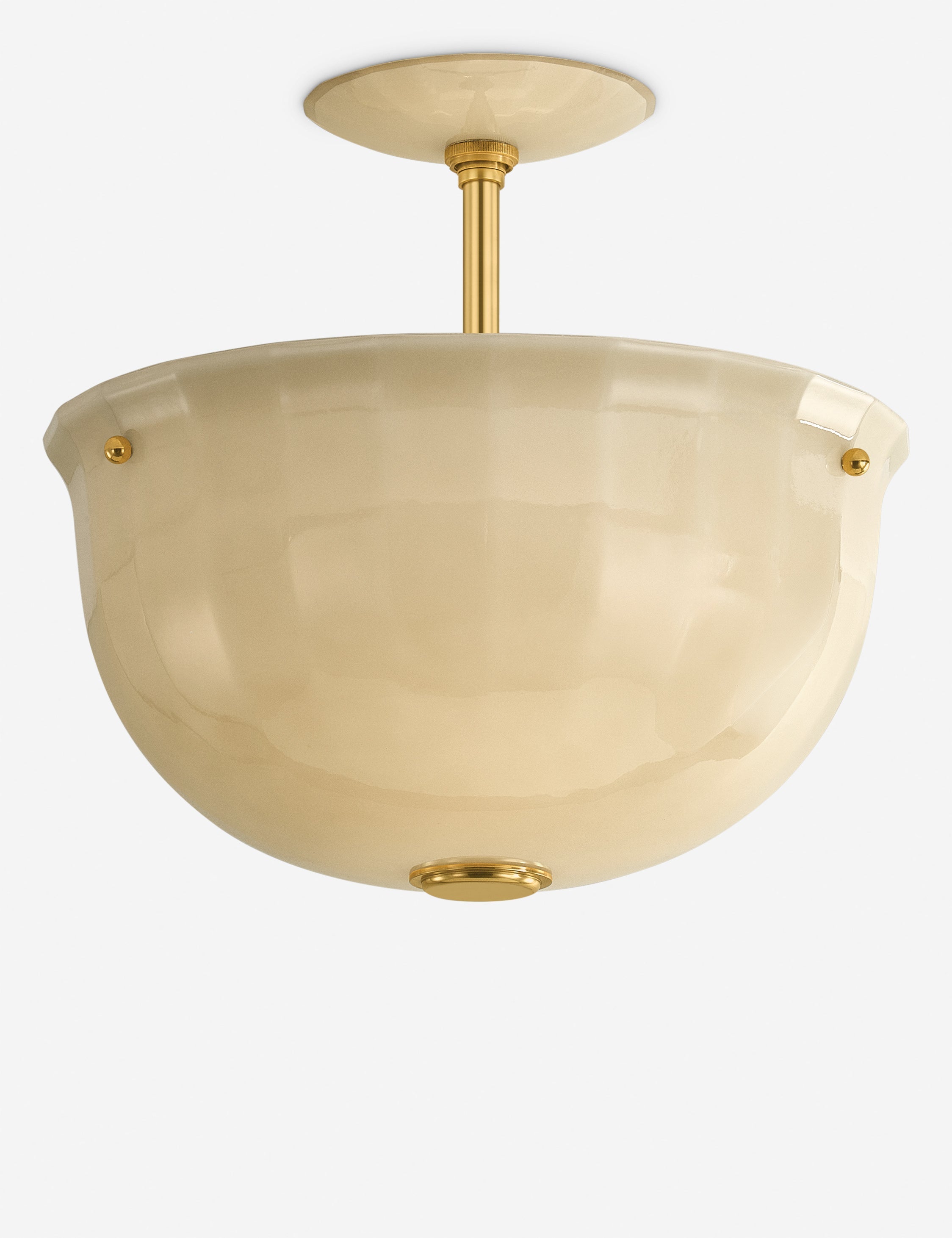 Lulu and Georgia - Nasir Semi - Flush Mount Light