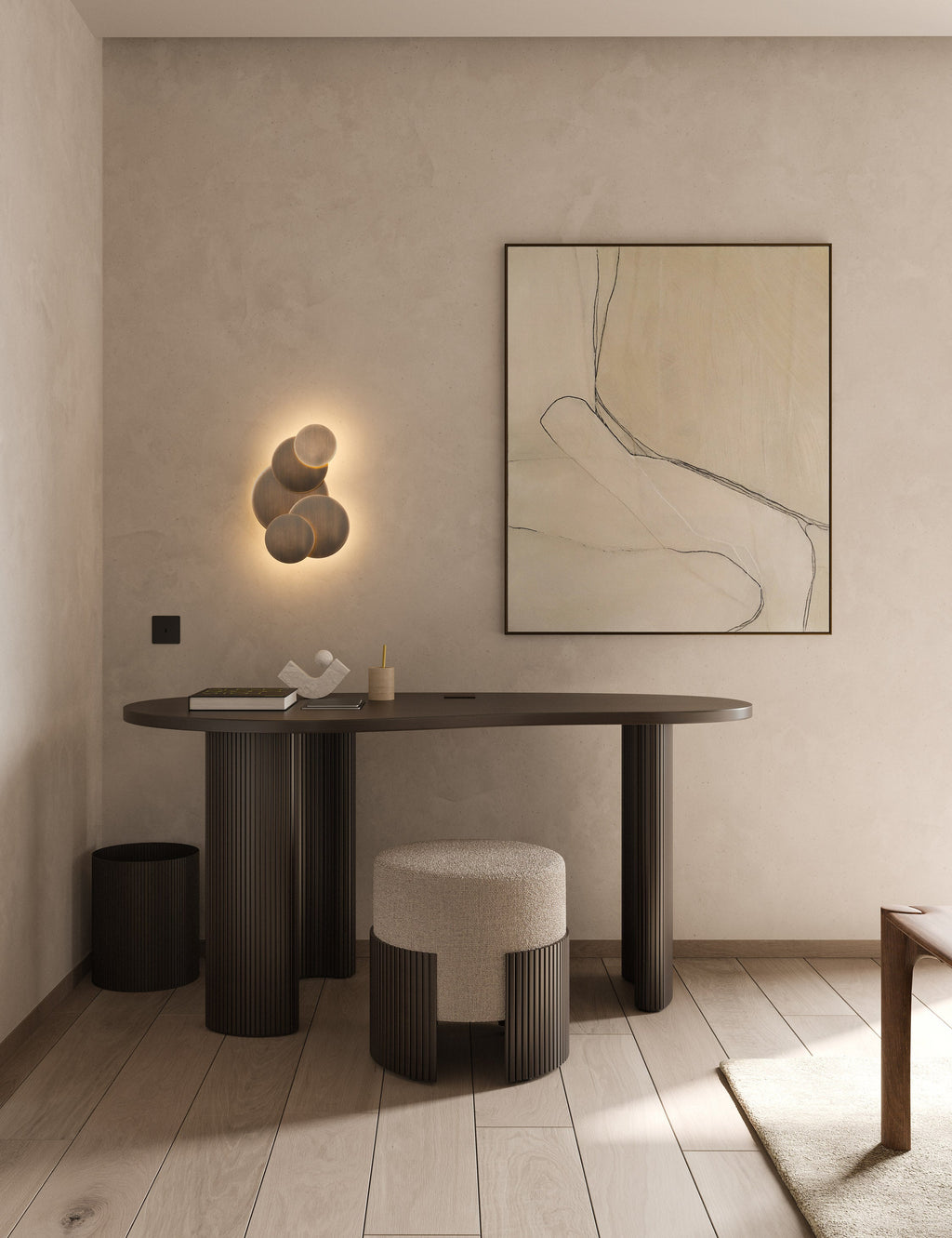 Lulu and Georgia - Raiden Desk